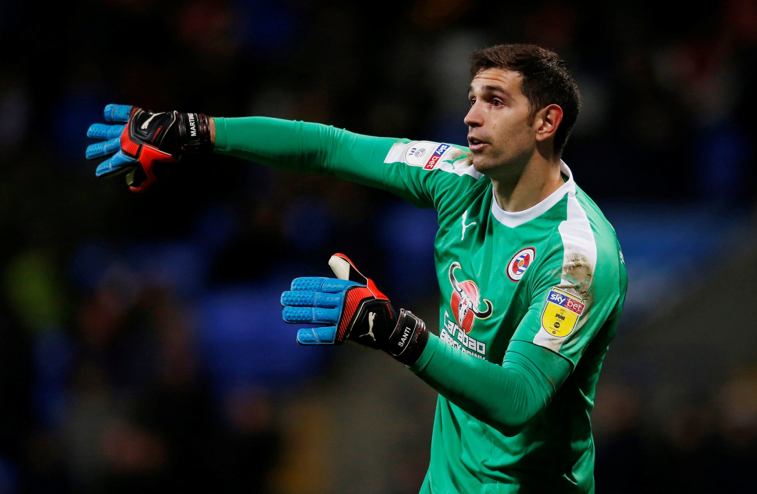 Has impressed for Reading when called upon. Likely to return to Arsenal in the summer when Petr Cech finally retires.