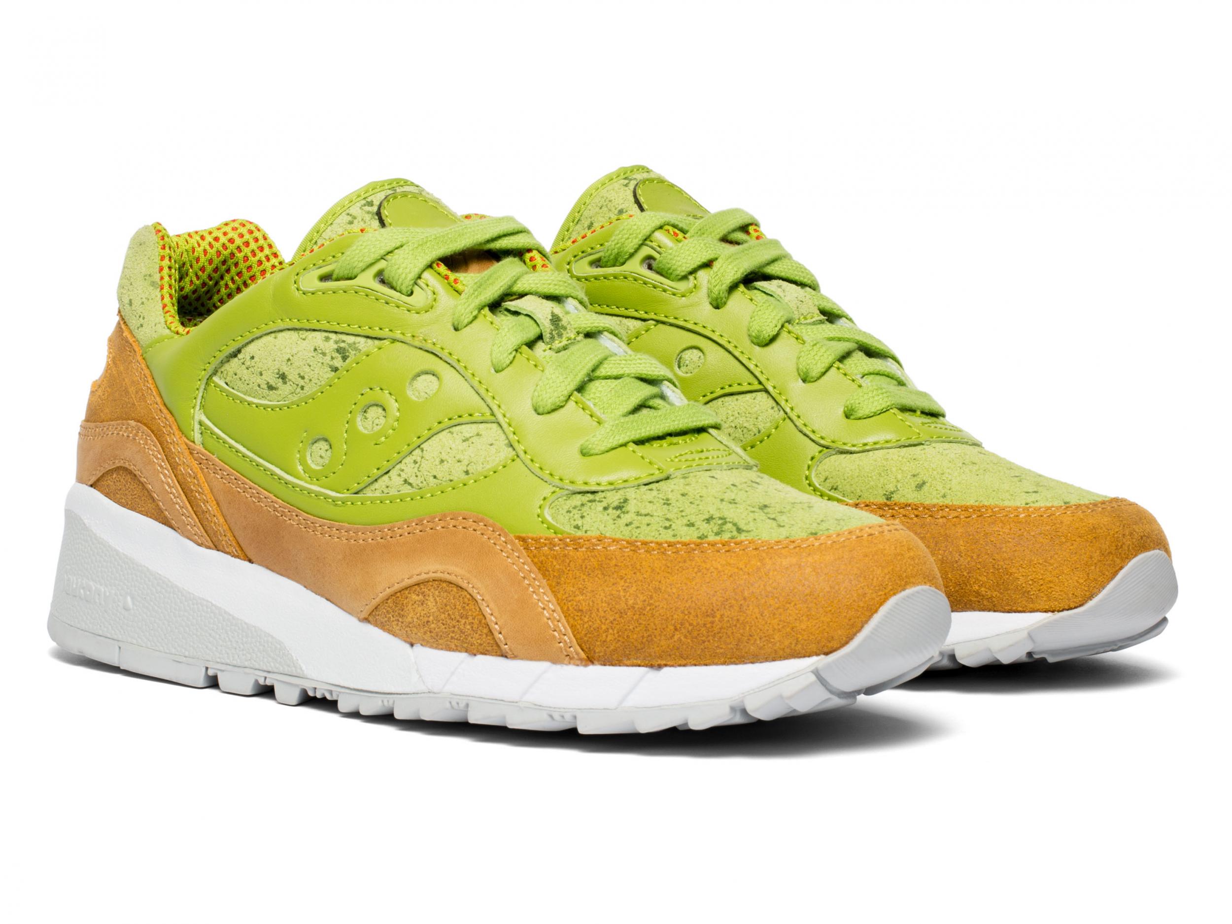 The 'Avocado Toast' trainers retail at $130 at Saucony