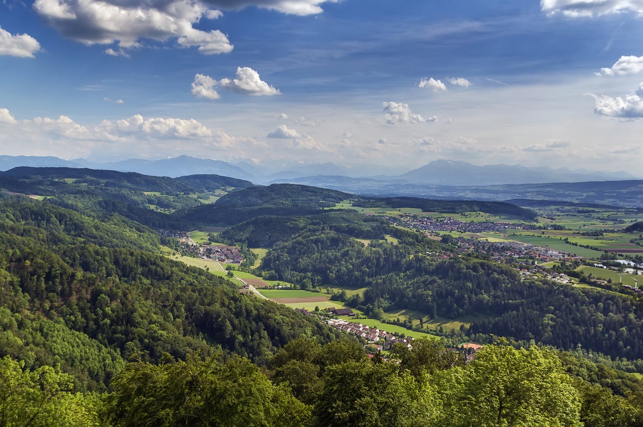 Zurich has its very own mountain to climb (Getty/iStock)