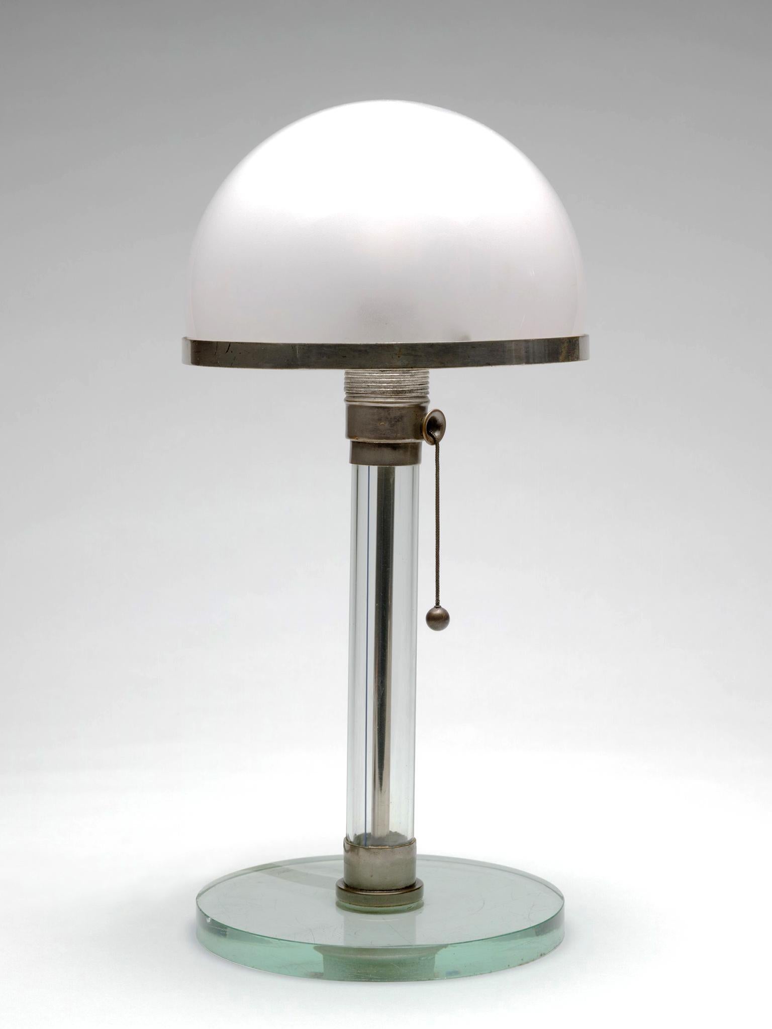 Wilhelm Wagenfeld and Carl Jakob Jucker, Table lamp, 1924