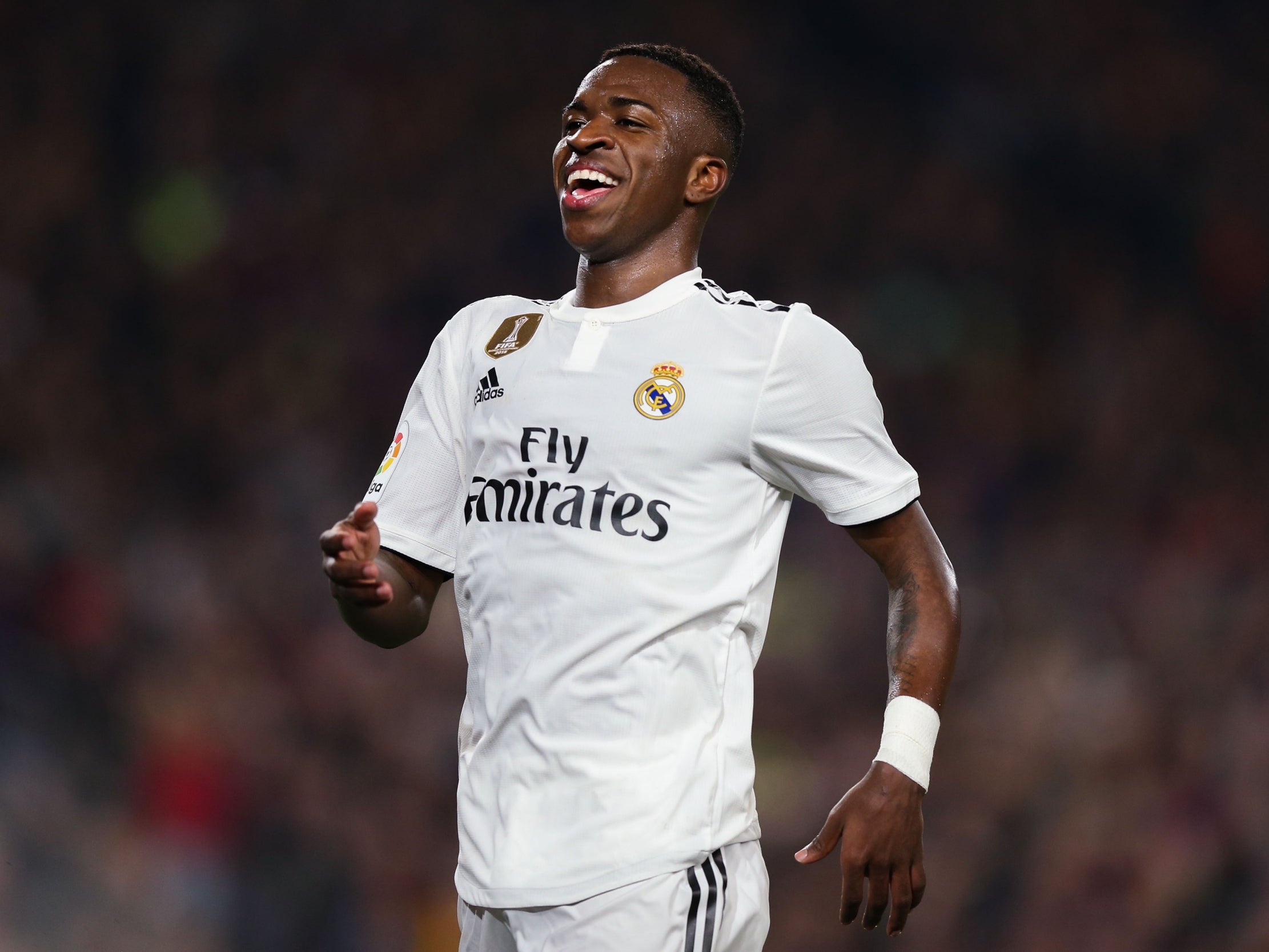 Vinicius Jr has impressed since bursting on to the scene with Real Madrid