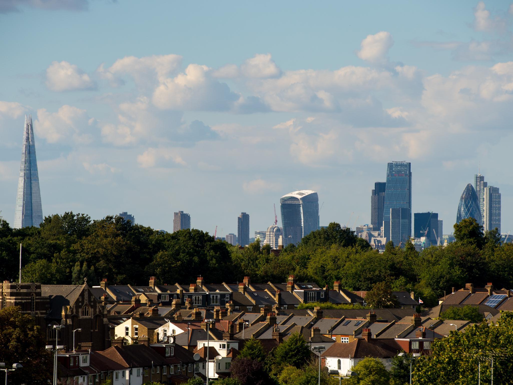 An initial target had been set of enough land for 160,000 homes by 2020