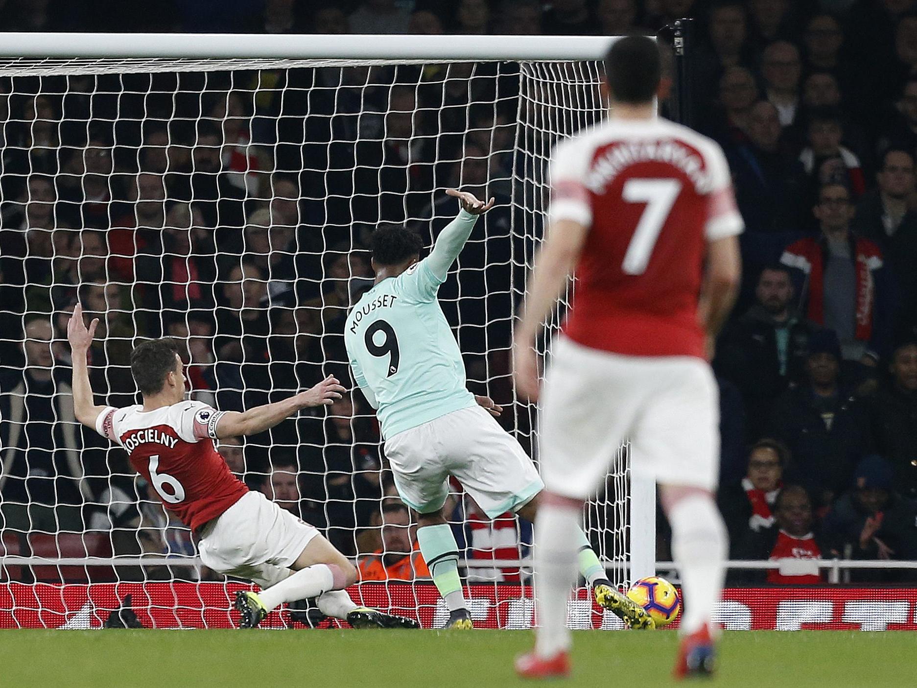 Lys Mousset pulled one back for Bournemouth on the 30-minute mark