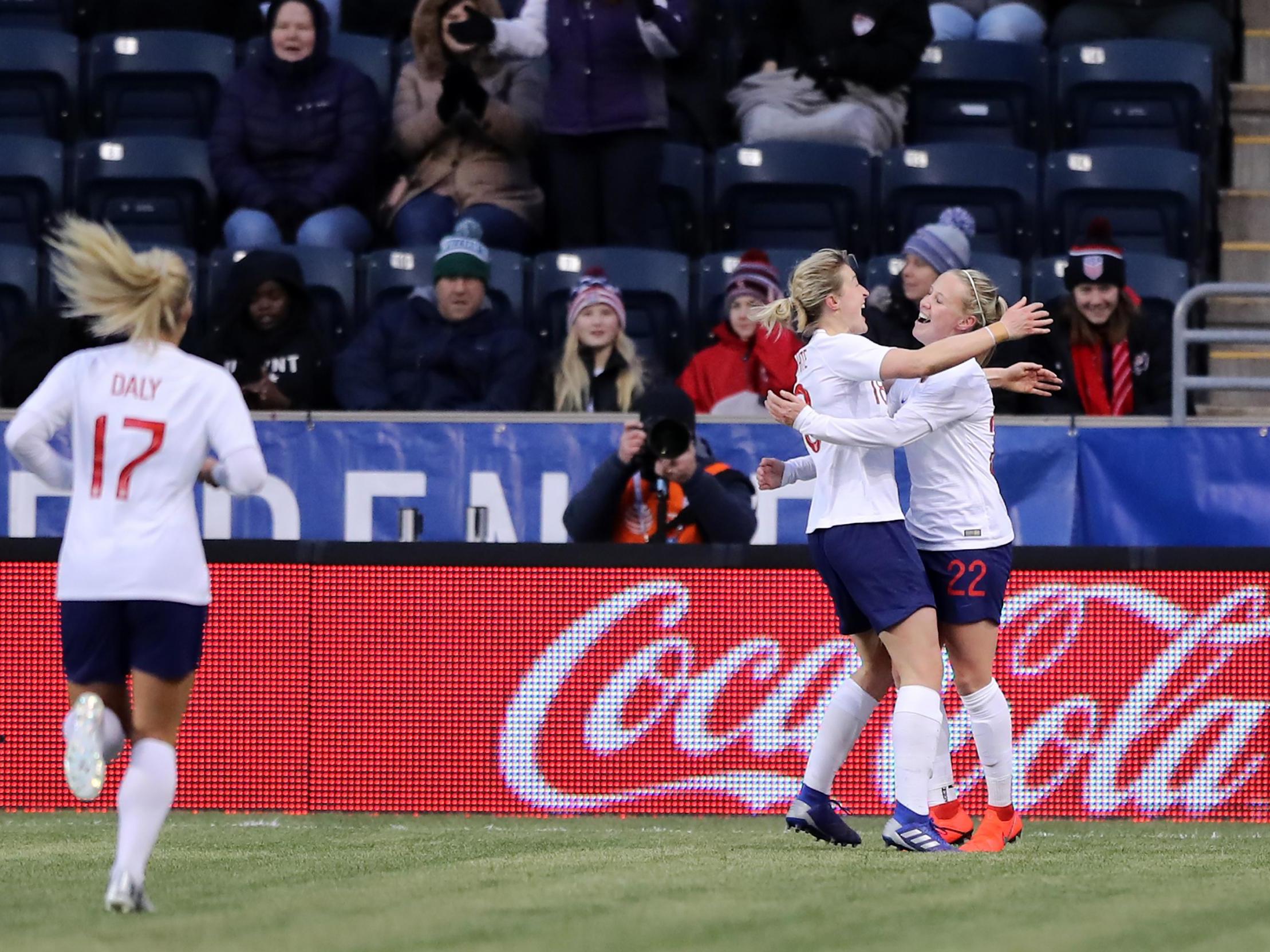 Beth Mead's sublime solo goal secured victory for England