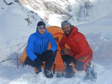 Tom Ballard: British climber missing on Pakistan's 'Killer Mountain' 24 years after mother disappeared climbing K2