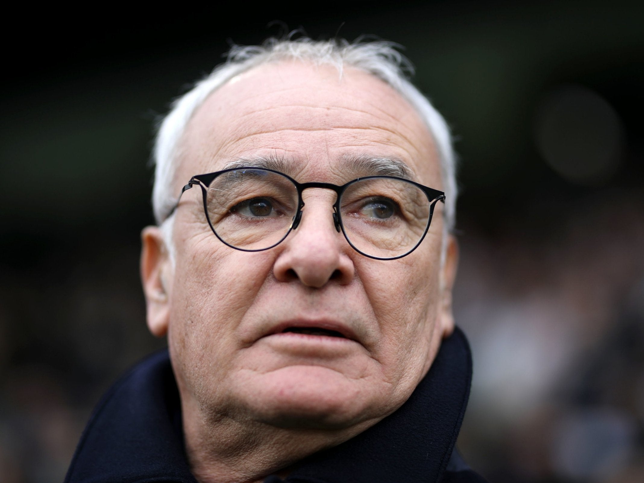 Ranieri took over at Roma after being sacked by Fulham