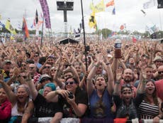 Millenials want yoga and spas at music festivals, poll shows