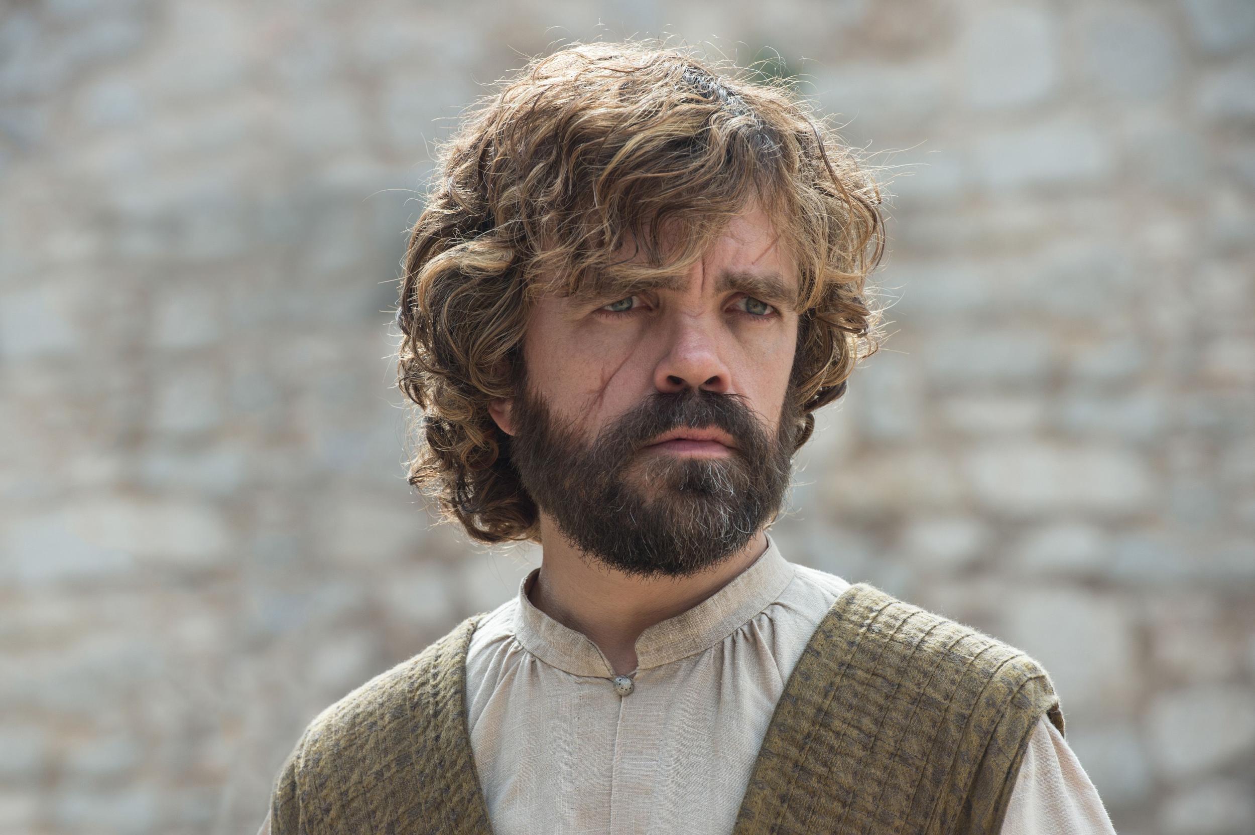 Peter Dinklage as Tyrion Lannister