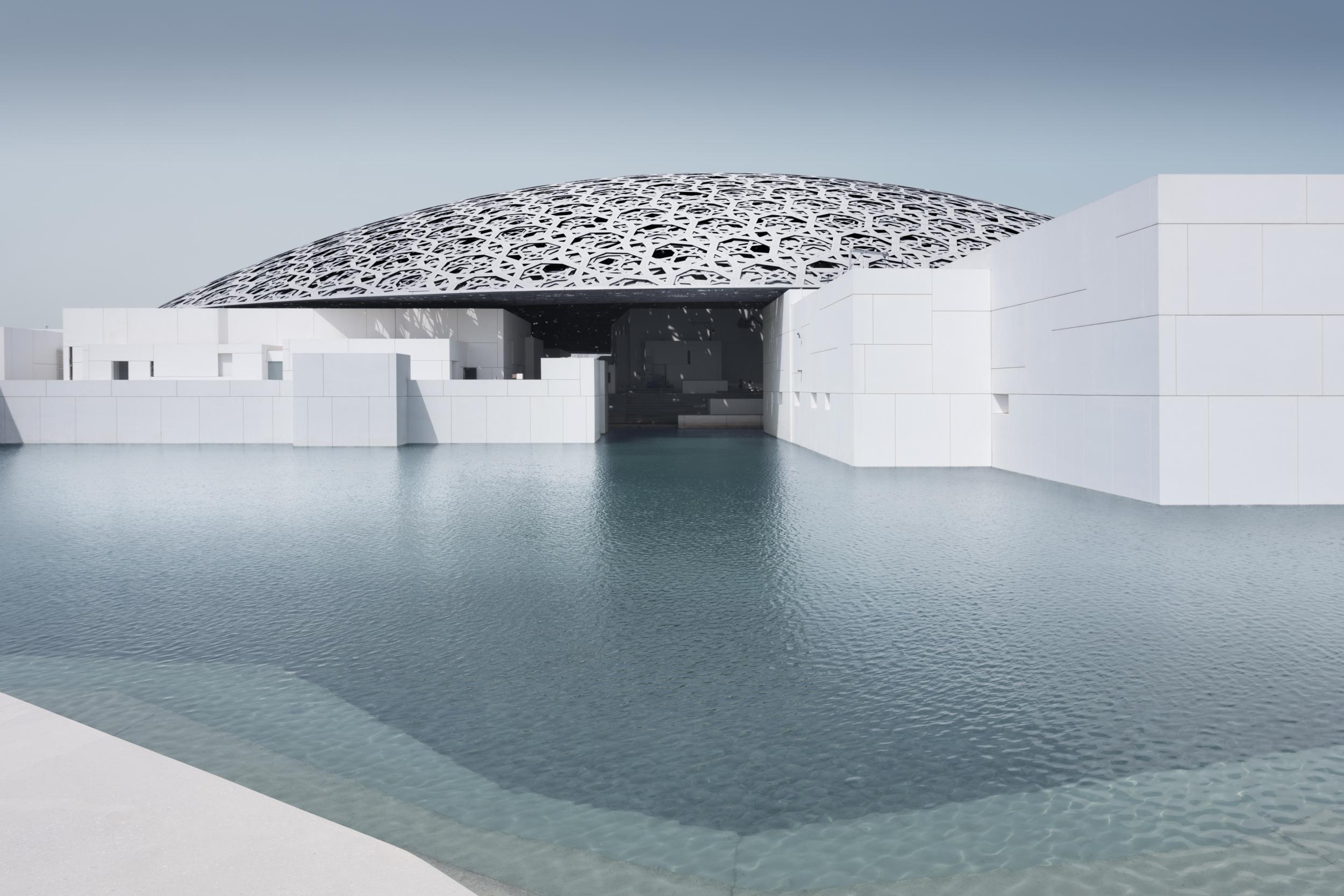 The Louvre Abu Dhabi