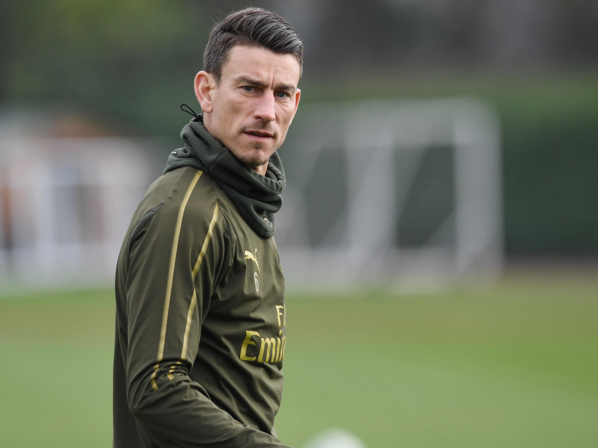 Laurent Koscielny should be fit for Arsenal's Premier League trip to north London rivals Tottenham