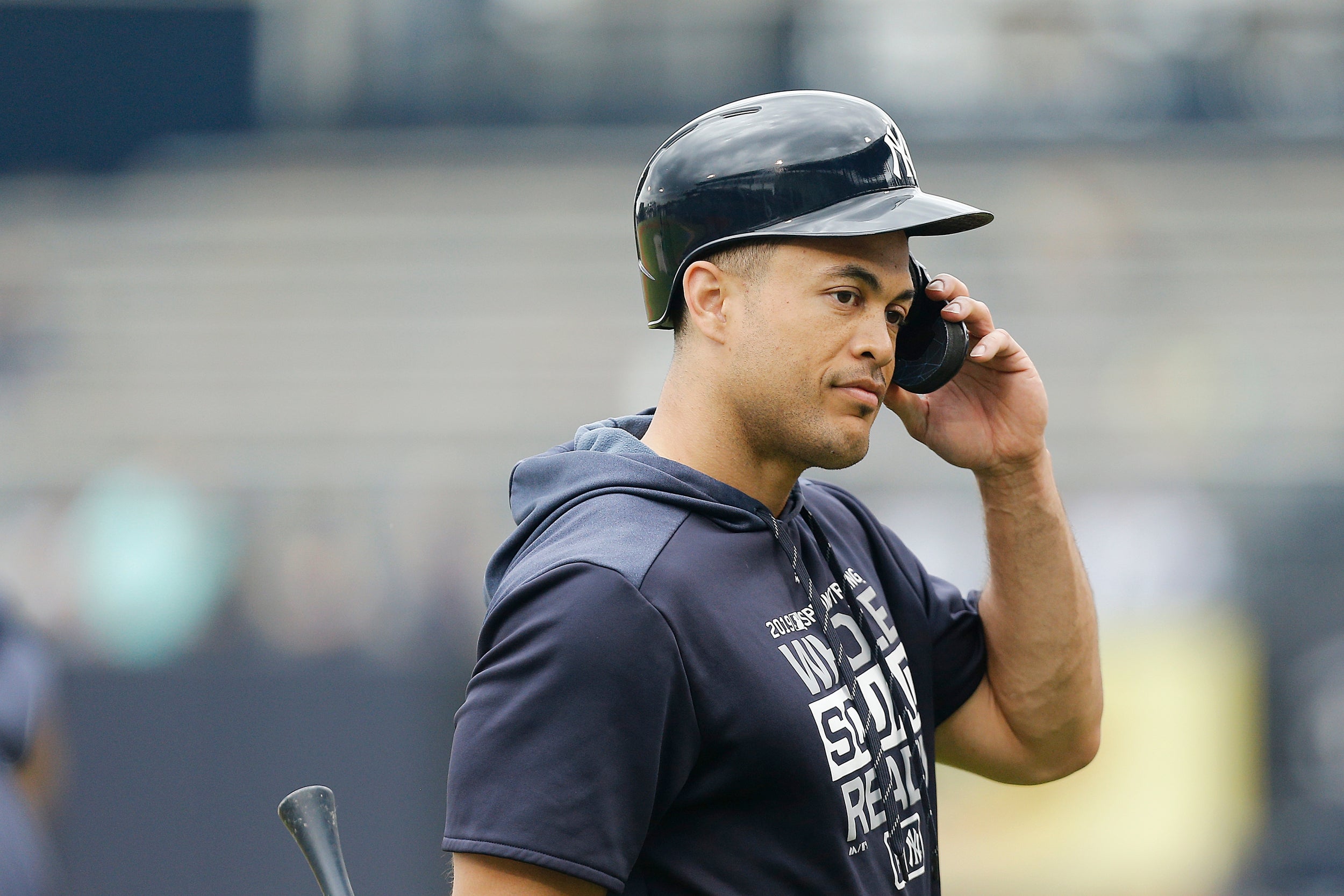 New York Yankees’ Giancarlo Stanton