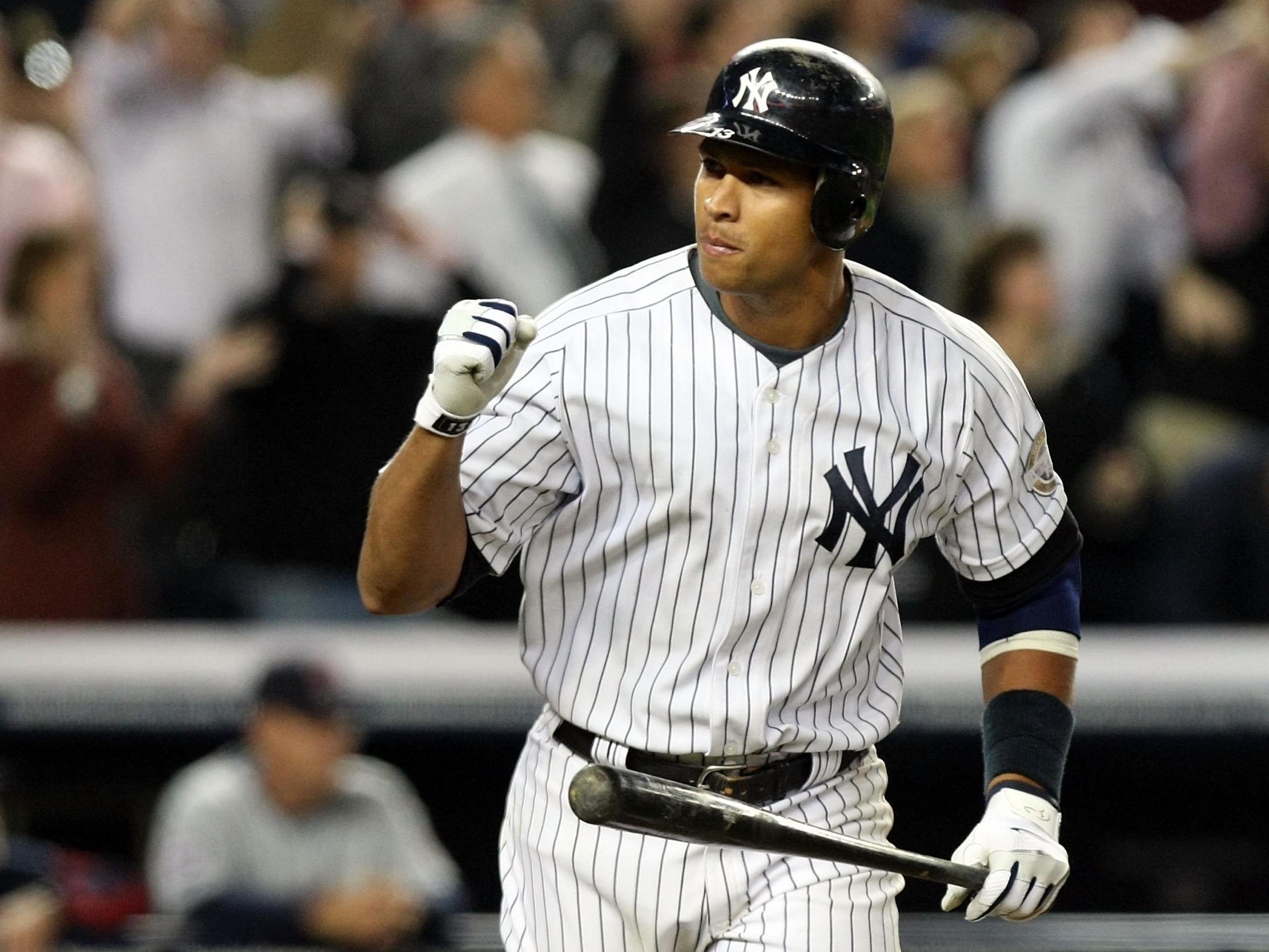 Yankees legend Alex ‘A-Rod’ Rodriguez signed a then-record $275m contract in 2007