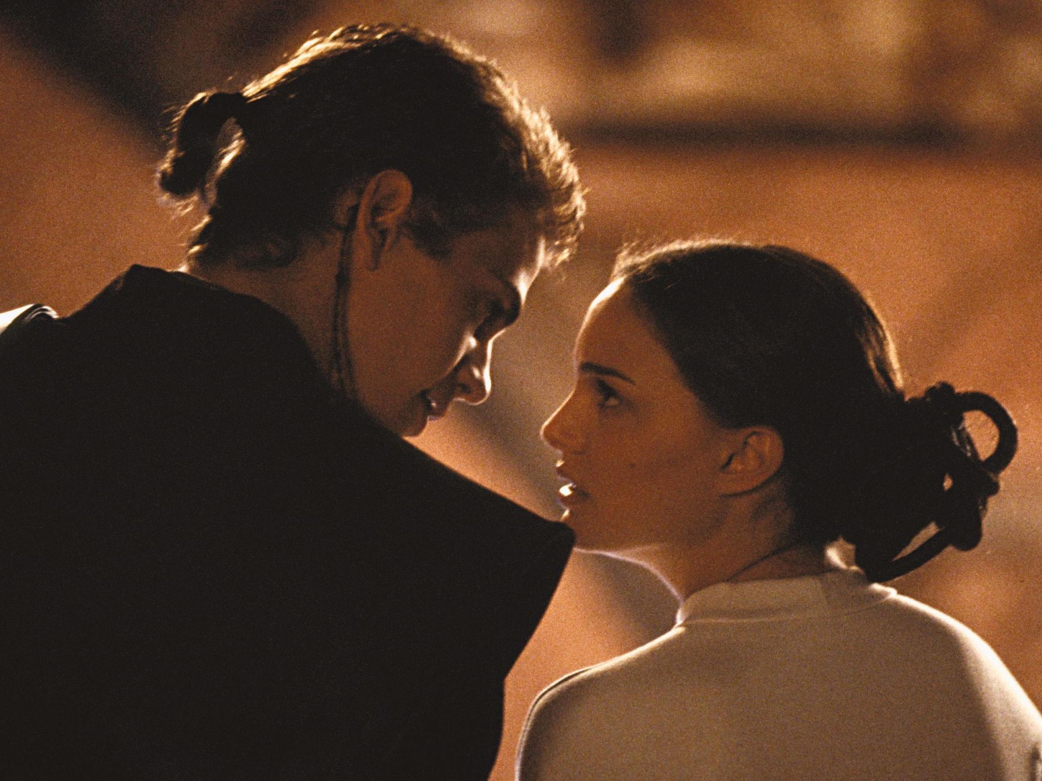 The prequel trilogy has lived on in infamy, but the true low point of this low point in the Star Wars franchise must be Attack of the Clones, the dry, crusted middle of the cinematic sandwich. While Revenge of the Sith has some sense of completion and The Phantom Menace has some sense of wonder, all Attack of the Clones has is a CGI Yoda bopping about the screen like an unswattable fly while battling Christopher Lee’s Count Dooku. It’s a film driven by unnecessary desires: from the space politics, to Boba Fett’s backstory, to Padmé and Anakin’s romance. The latter is the most insufferable, since George Lucas never had much of an ear for dialogue, as notoriously pointed out by Harrison Ford when he declared on set: “George, you can type this s***, but you sure as hell can’t say it.” Which leads us to one of the worst line readings in cinematic history, when Hayden Christensen’s Anakin laments: “I don't like sand. It's coarse and rough and irritating – and it gets everywhere.”