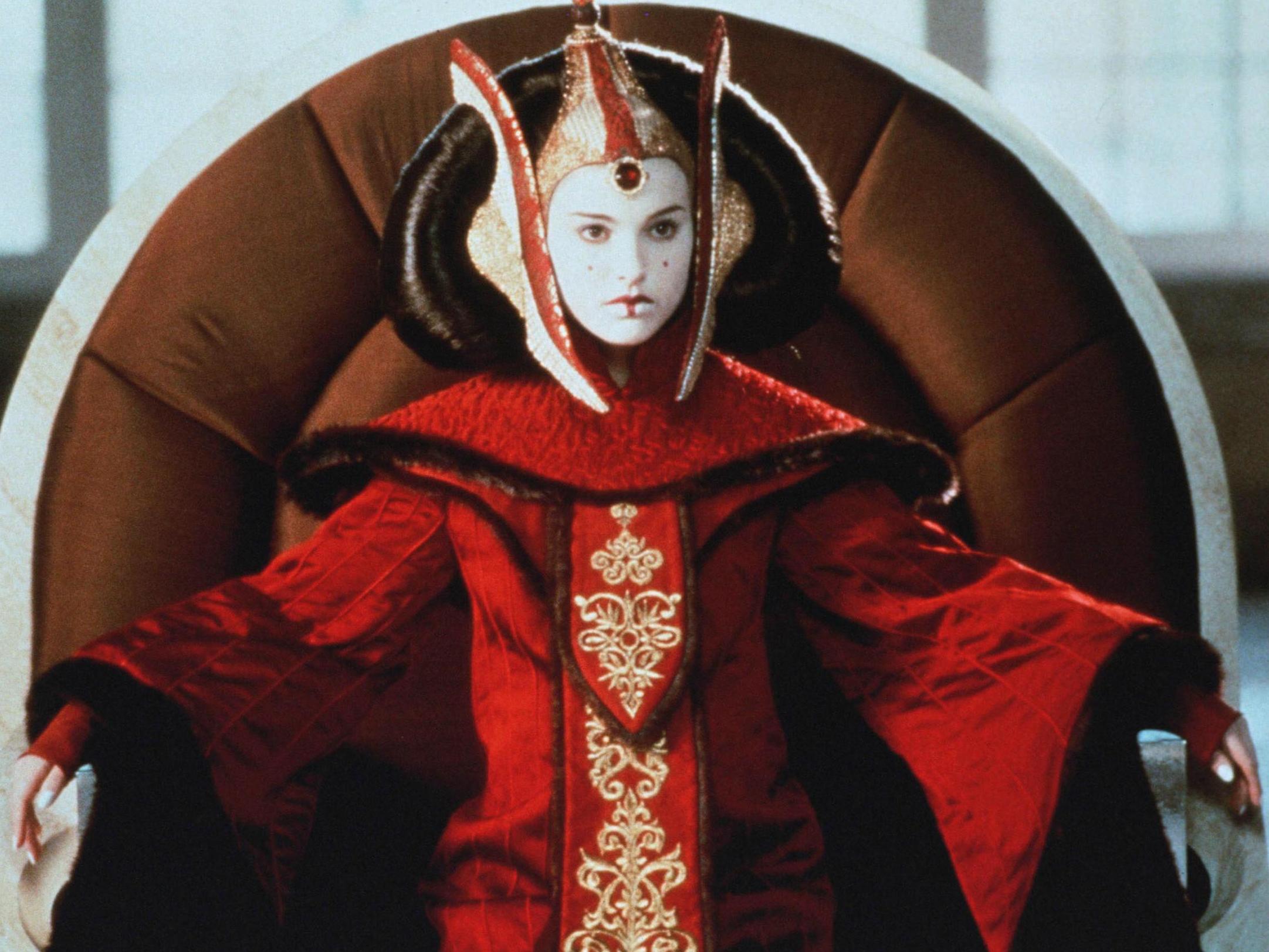 Portman in ‘The Phantom Menace’