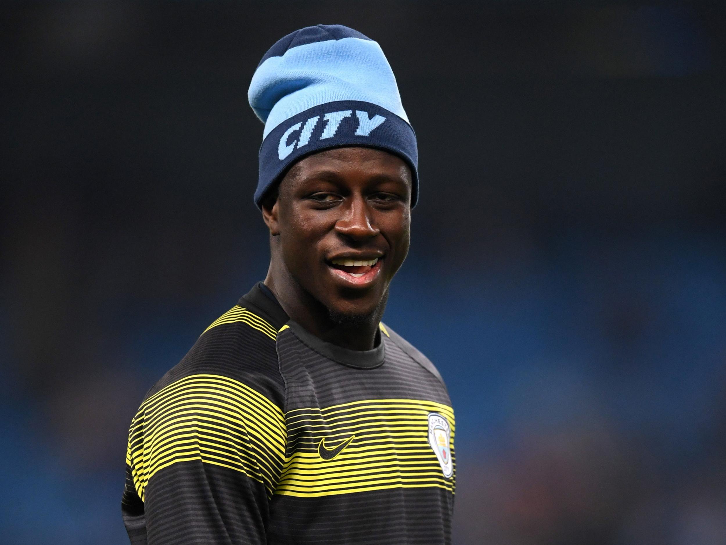 Mendy has made just 20 appearances for City