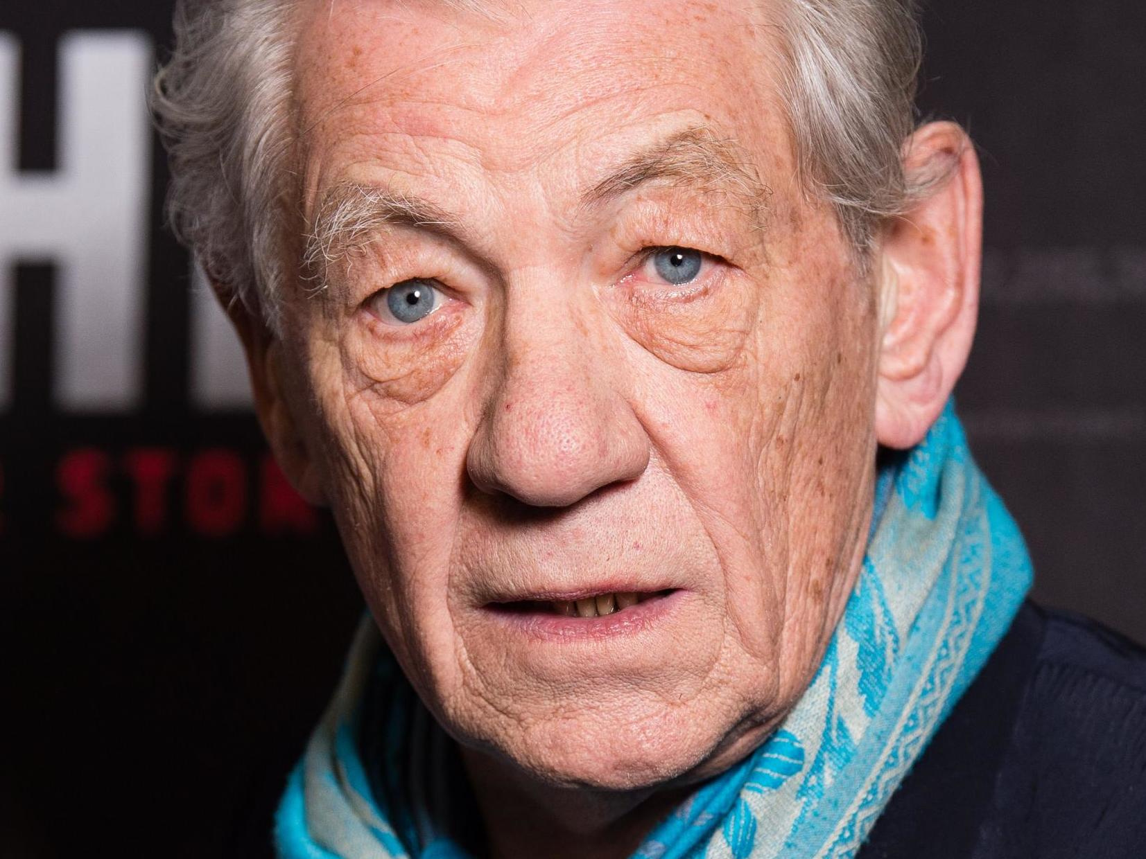 Sir Ian McKellen was among celebrities and campaigners to sign letter