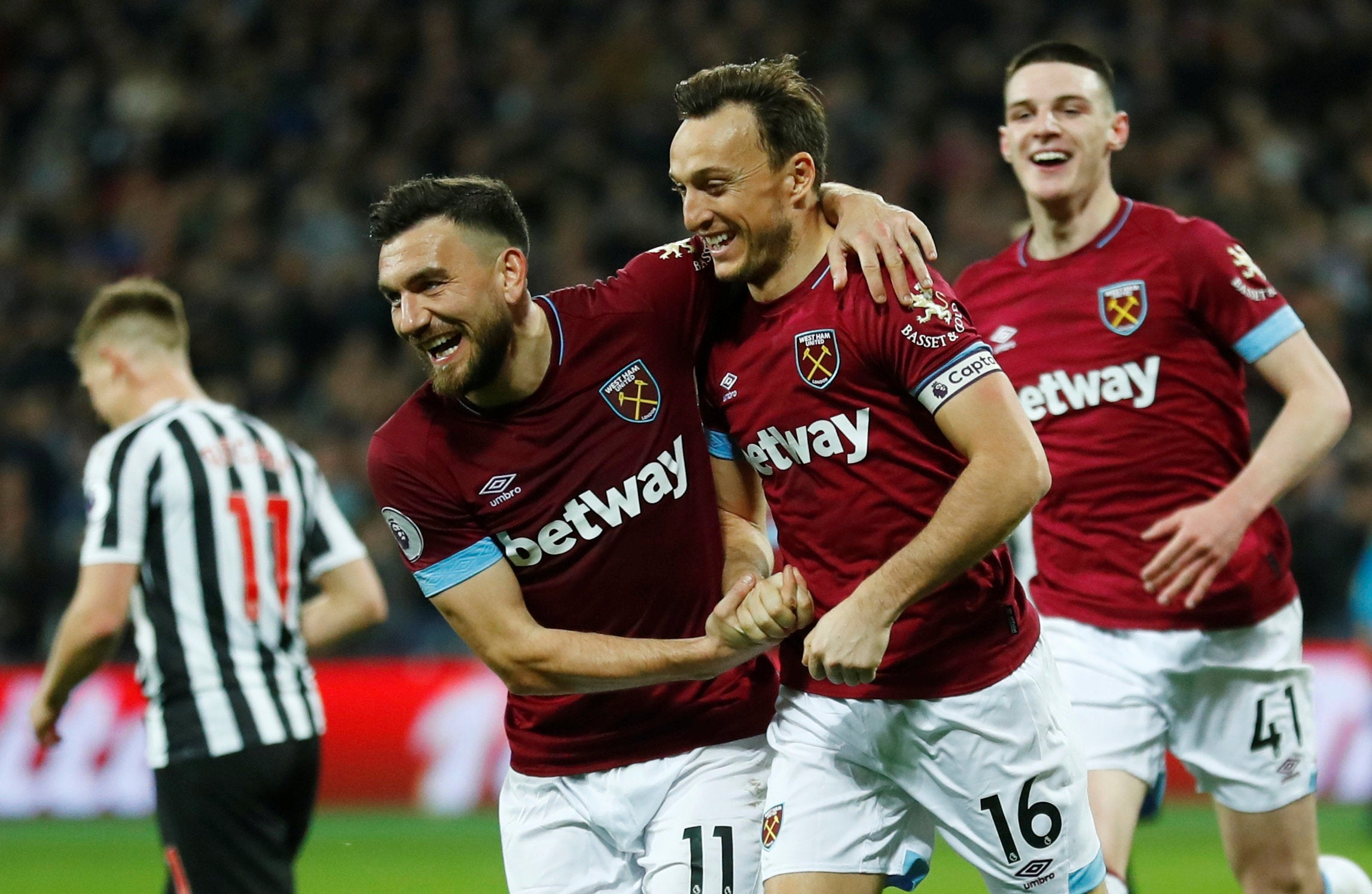 Mark Nobel added a second from the penalty spot