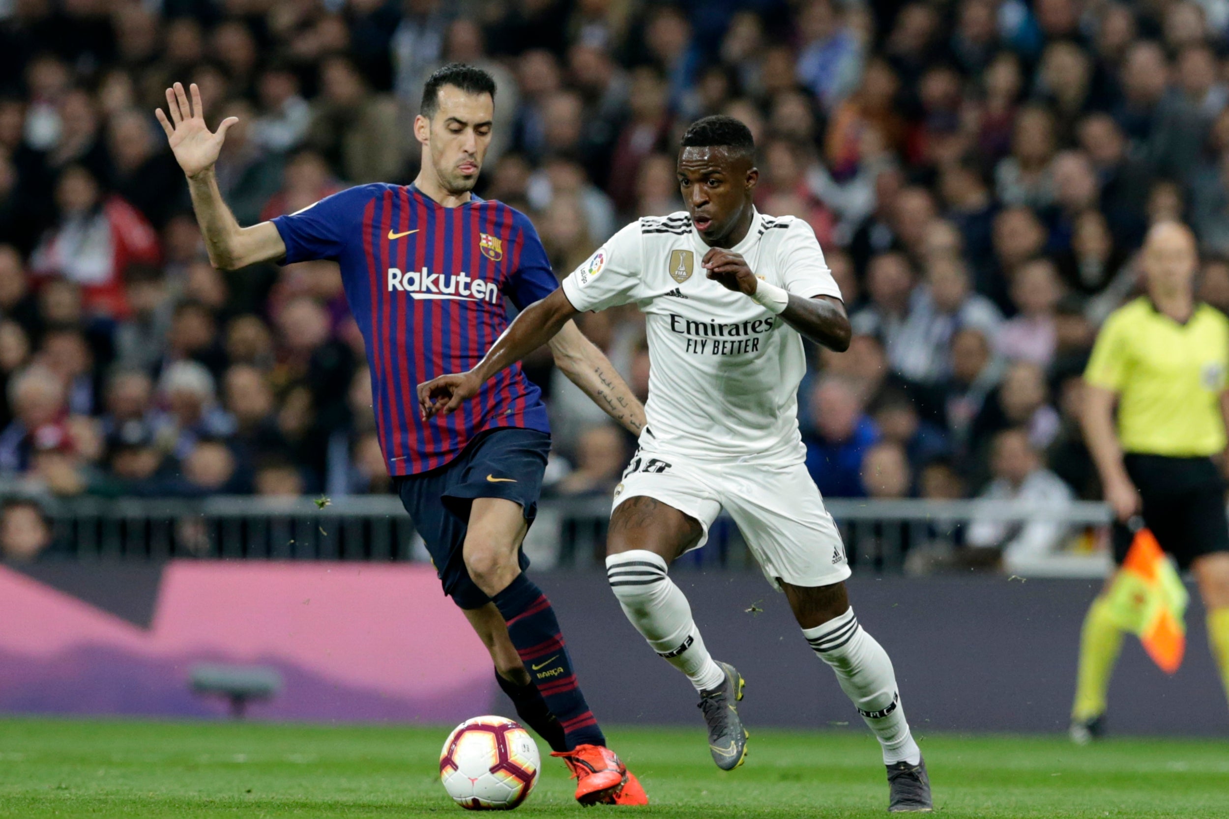 Vinicius has been in sparkling form in recent weeks