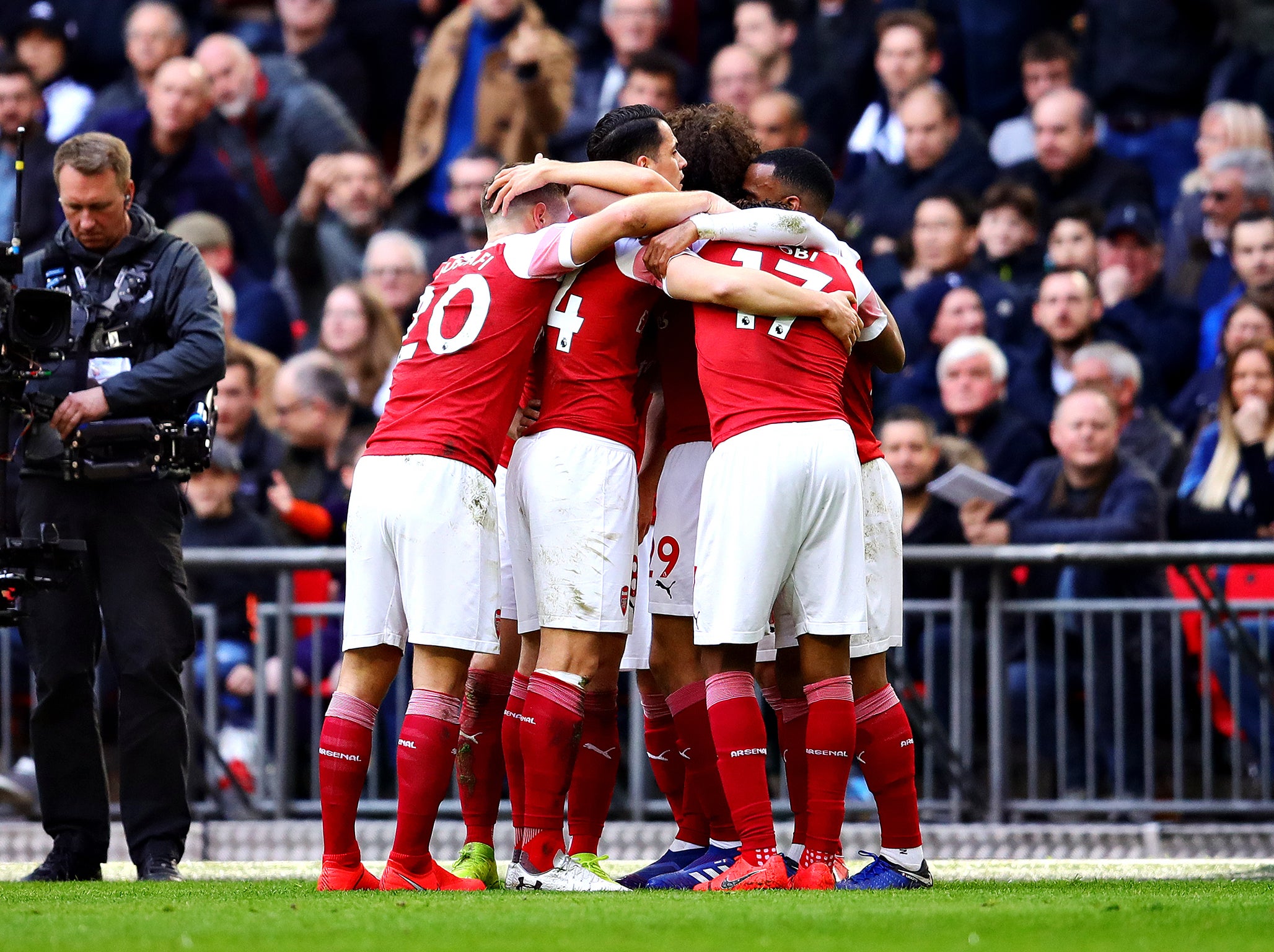 Arsenal deserve praise for their performance