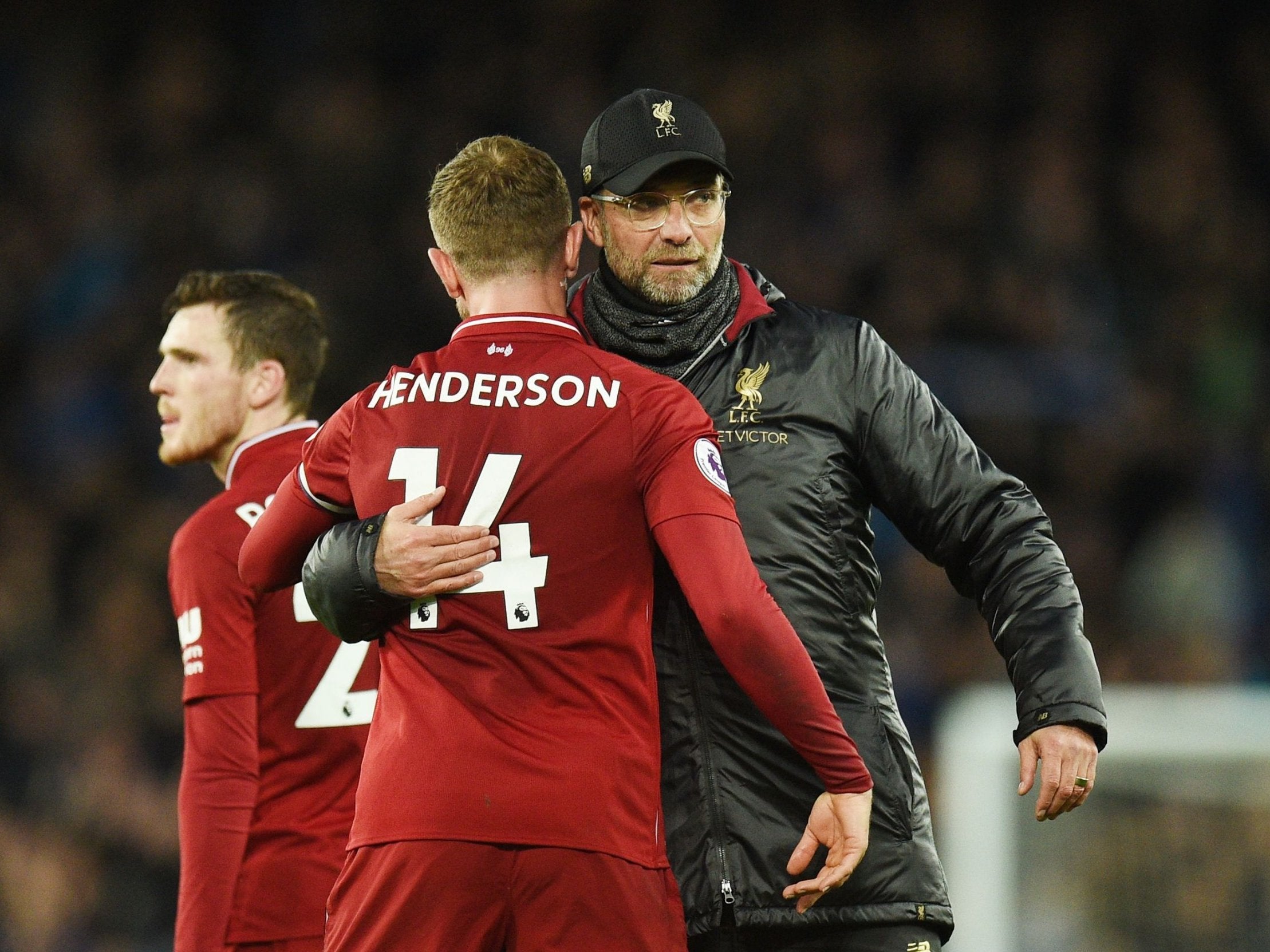 Klopp was spiky at full-time