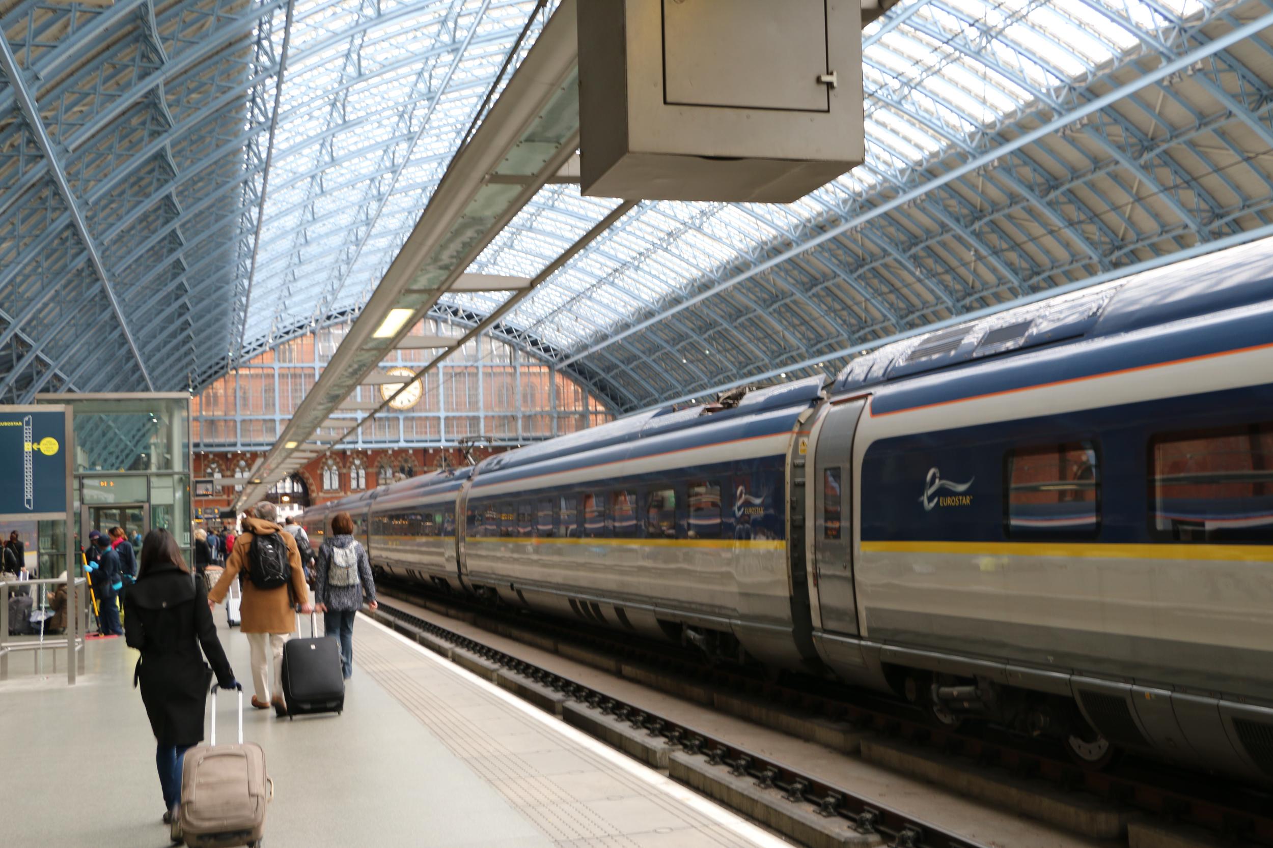 Eurostar journeys