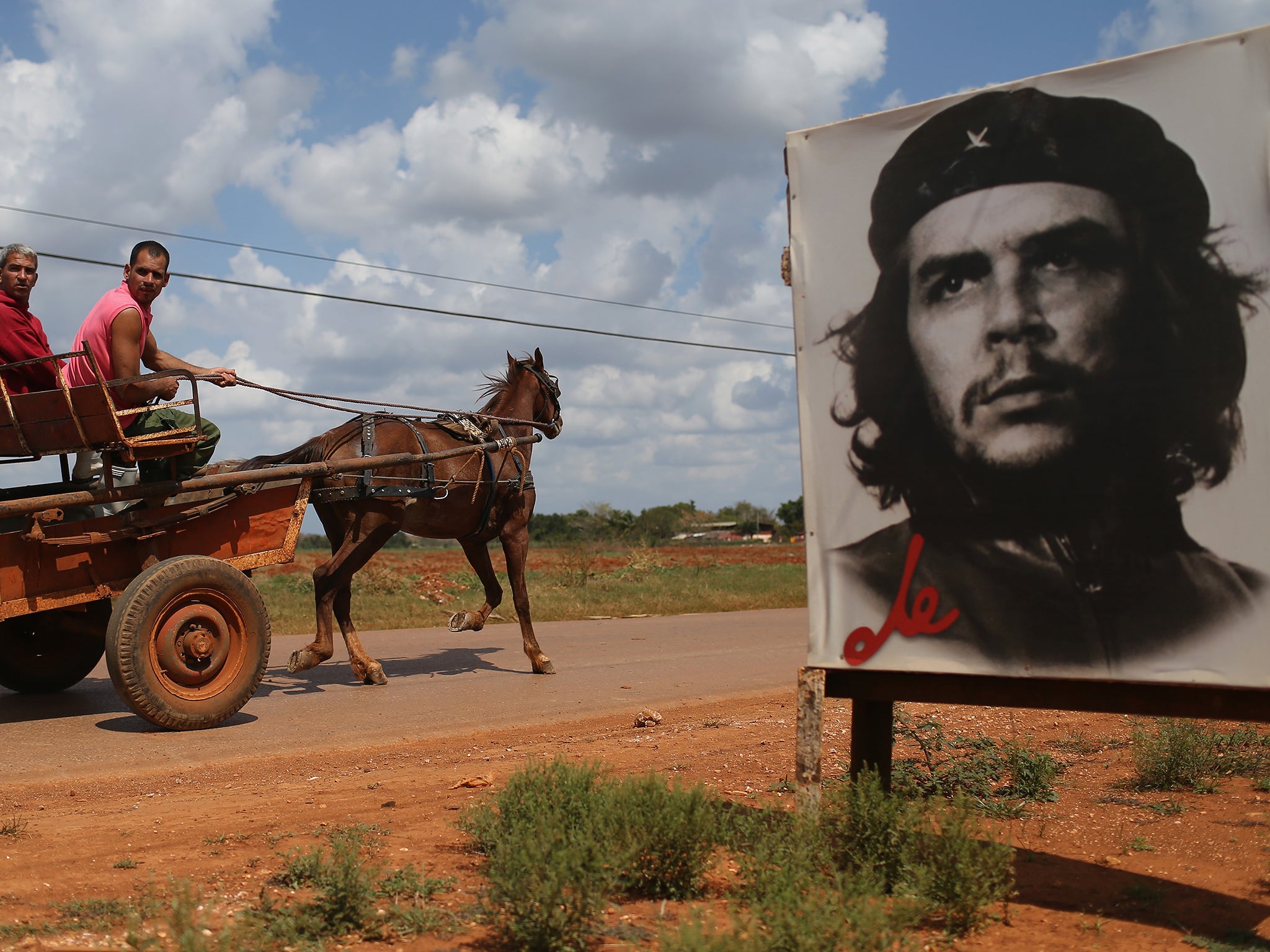 Land and property was redistributed during and after the 1959 Cuban revolution