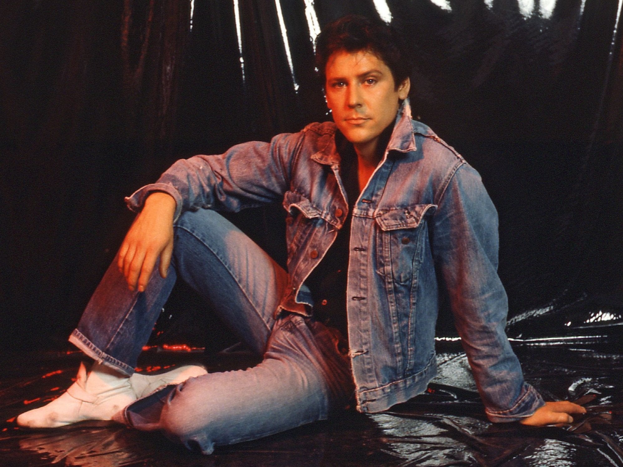 Double-denim: Shakin’ Stevens was an ‘80s demi-God