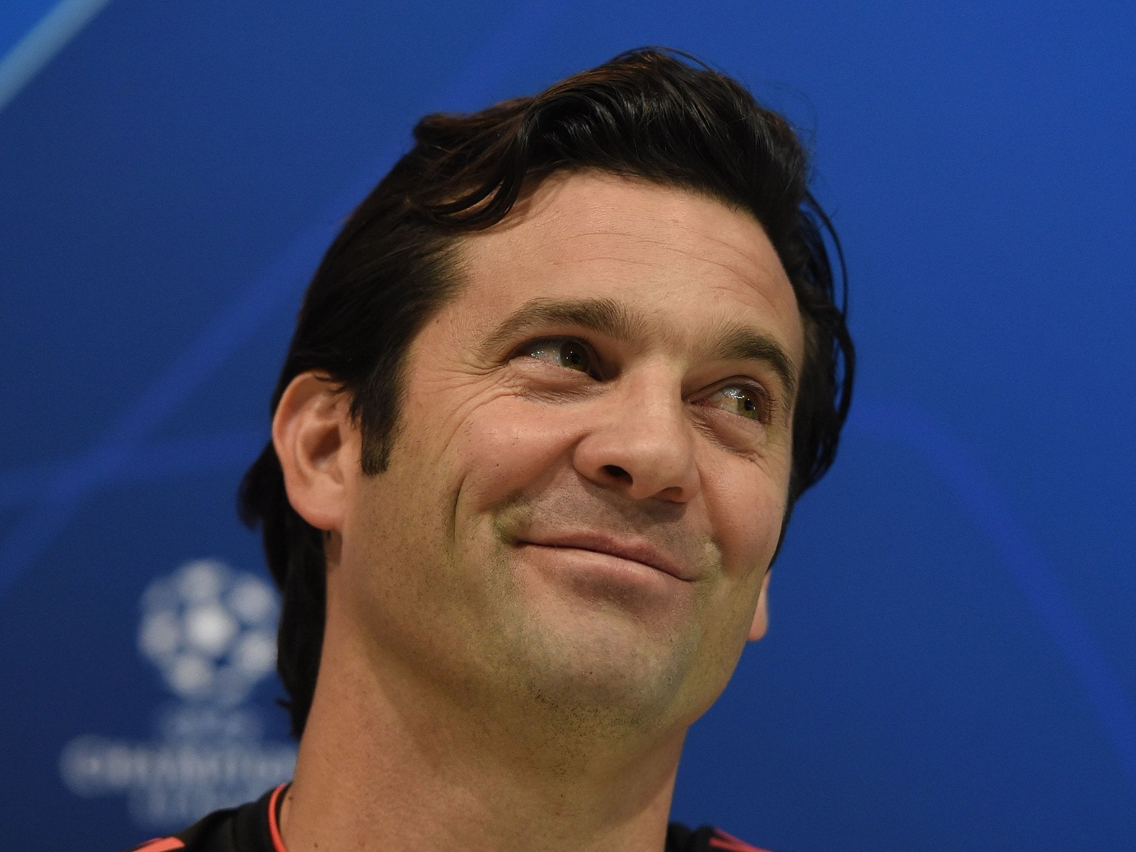 Solari is not fazed by speculation over his future