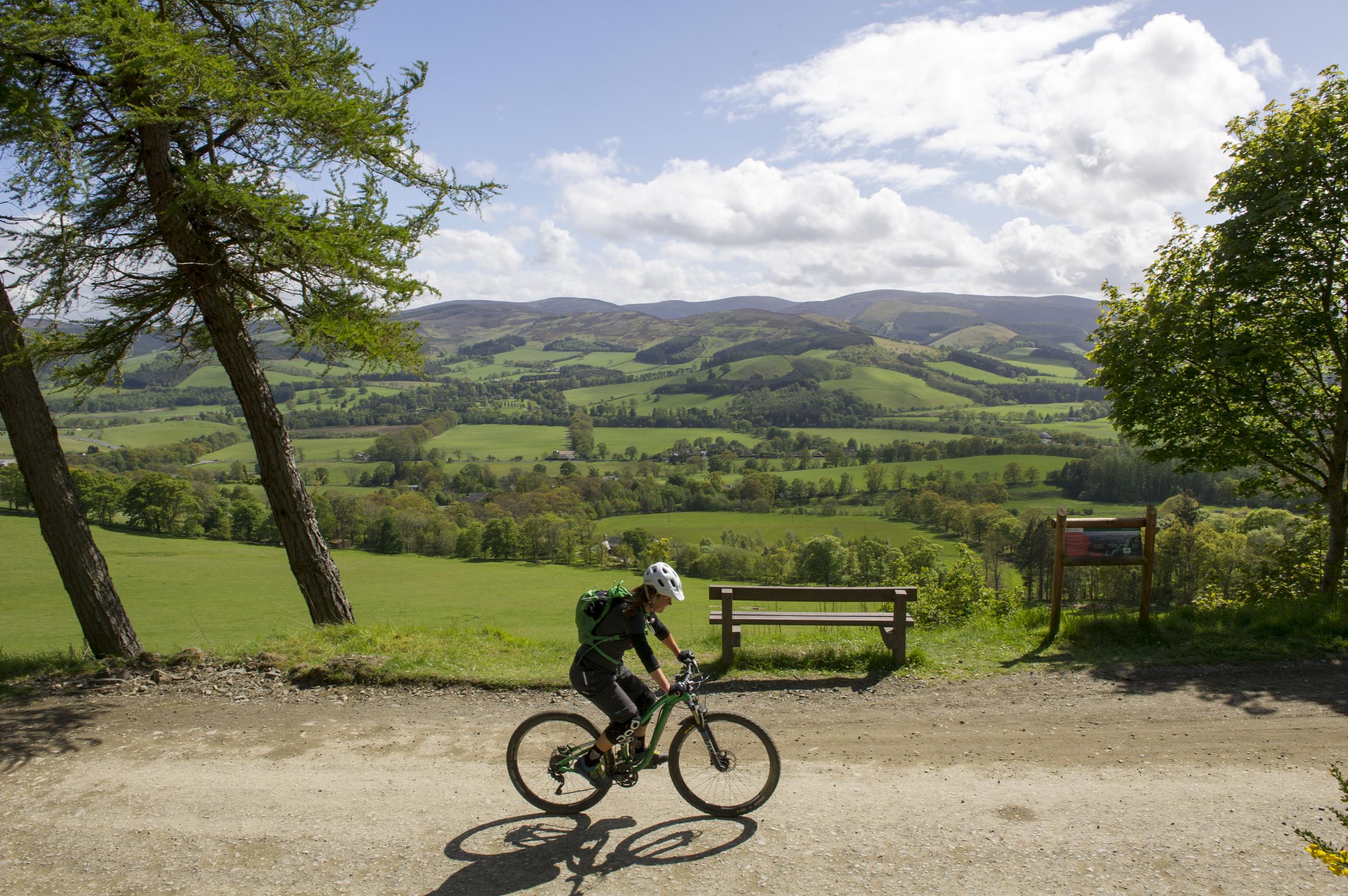 The Women’s Tour of Scotland is a new cycling event