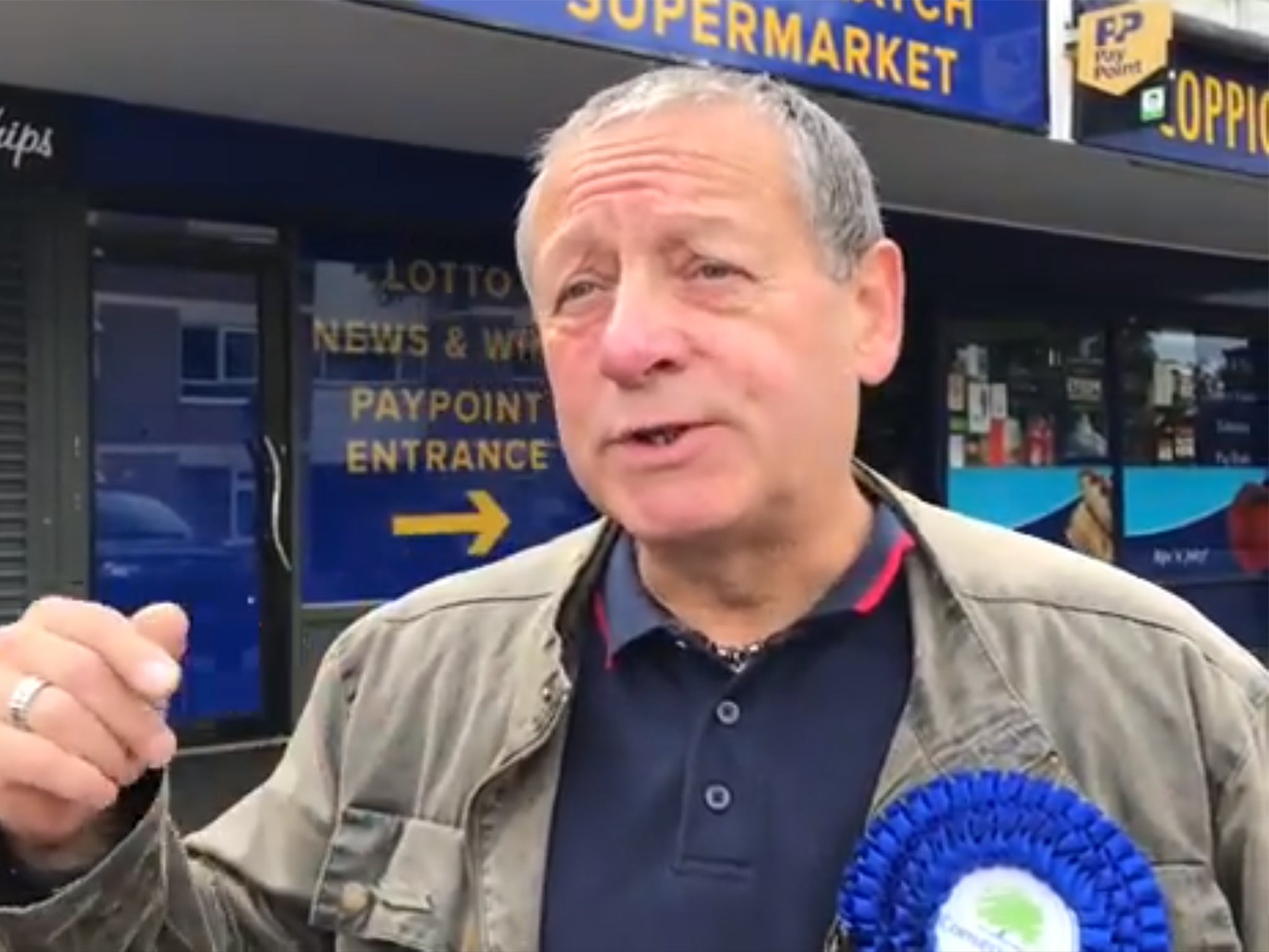 Andrew Lamb has now quit the party