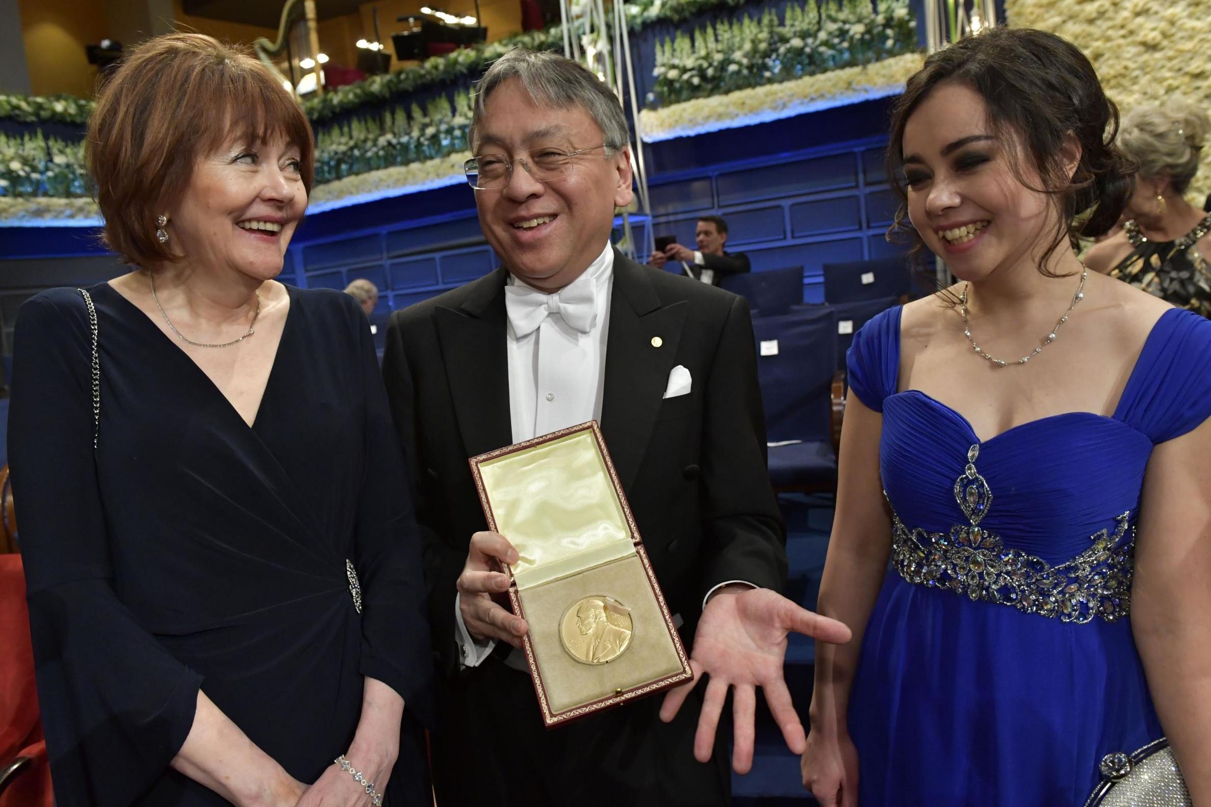 Nobel Prize for Literature 2017 winner Kazuo Ishiguro