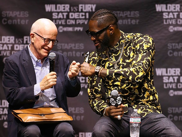 Wilder and co-manager Shelly Finkel turned down DAZN’s advances over a broadcasting deal