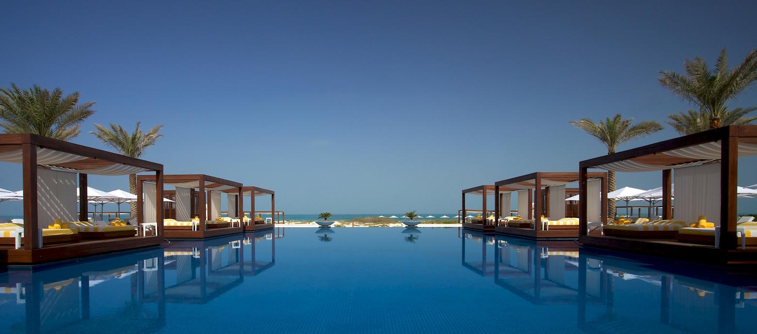 See and be seen at Saadiyat Beach Club