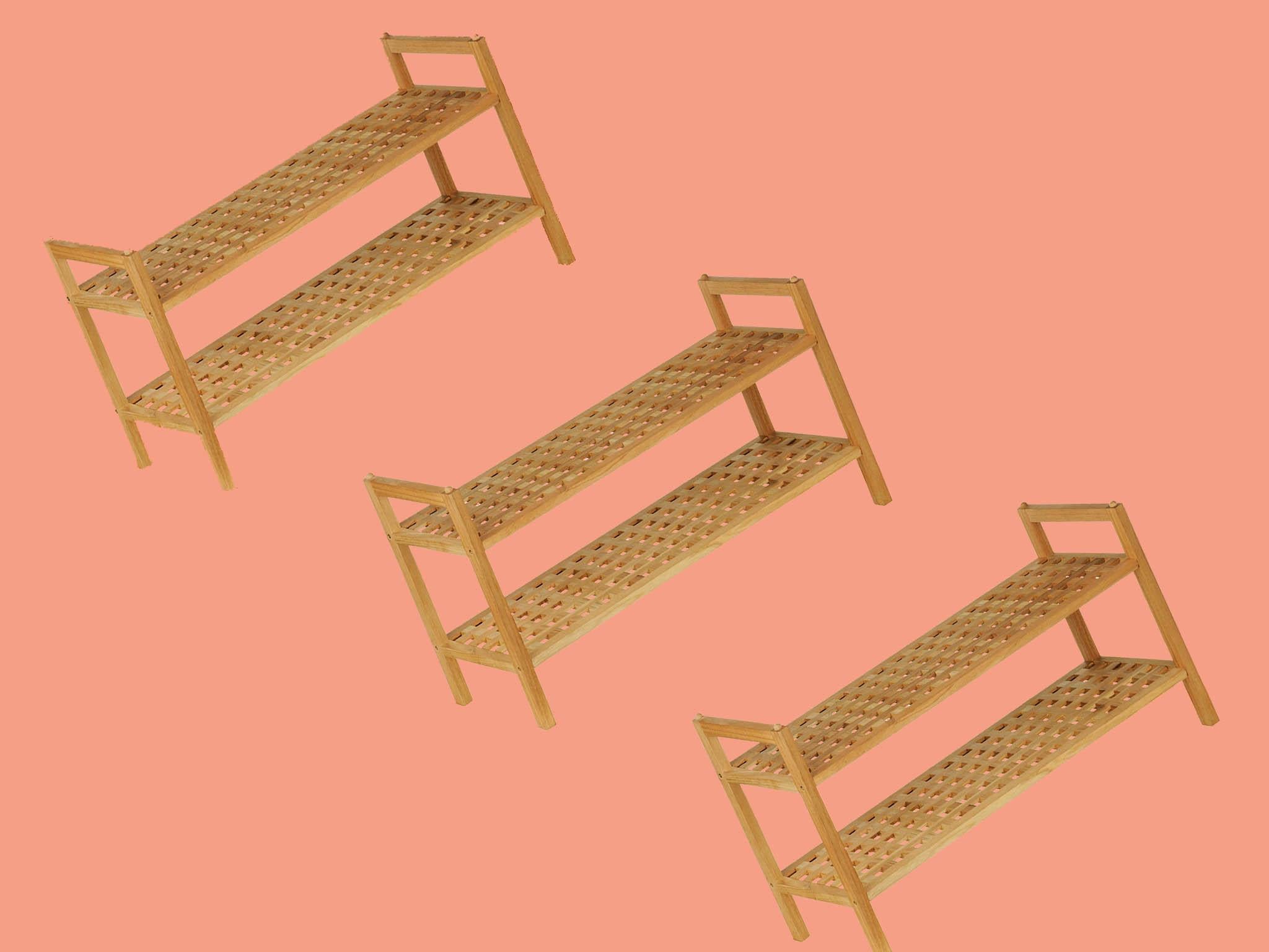 10 best shoe racks to keep your hallway looking tidy