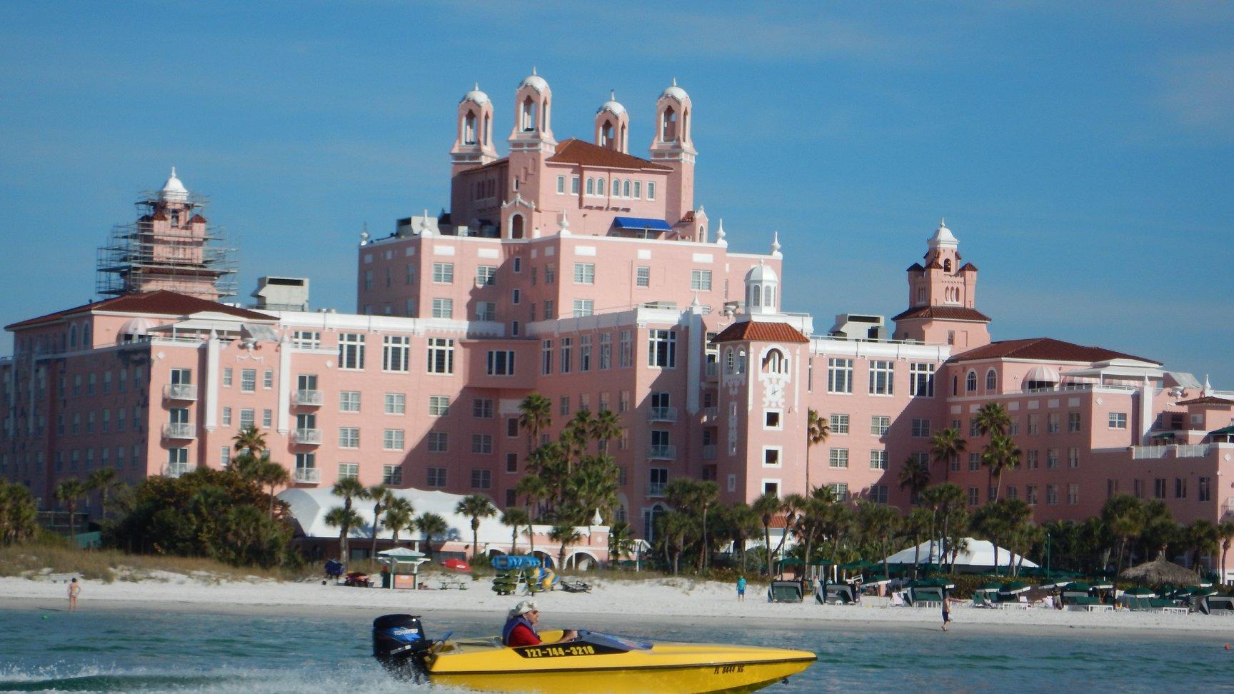 Enjoy a speedboat ride around the bay