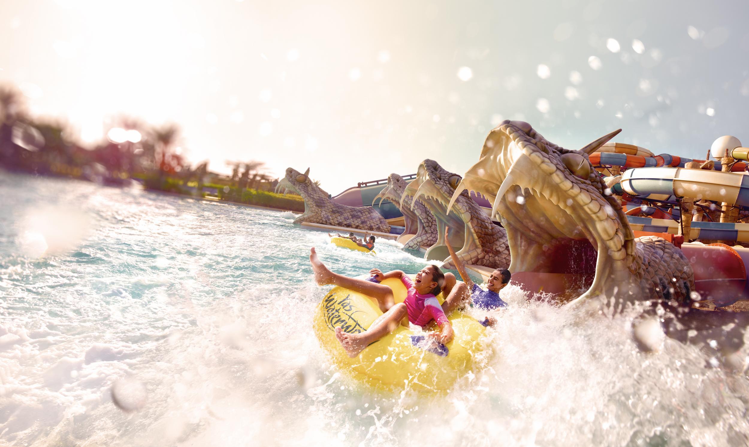 Fast and furious fun at Yas Waterworld