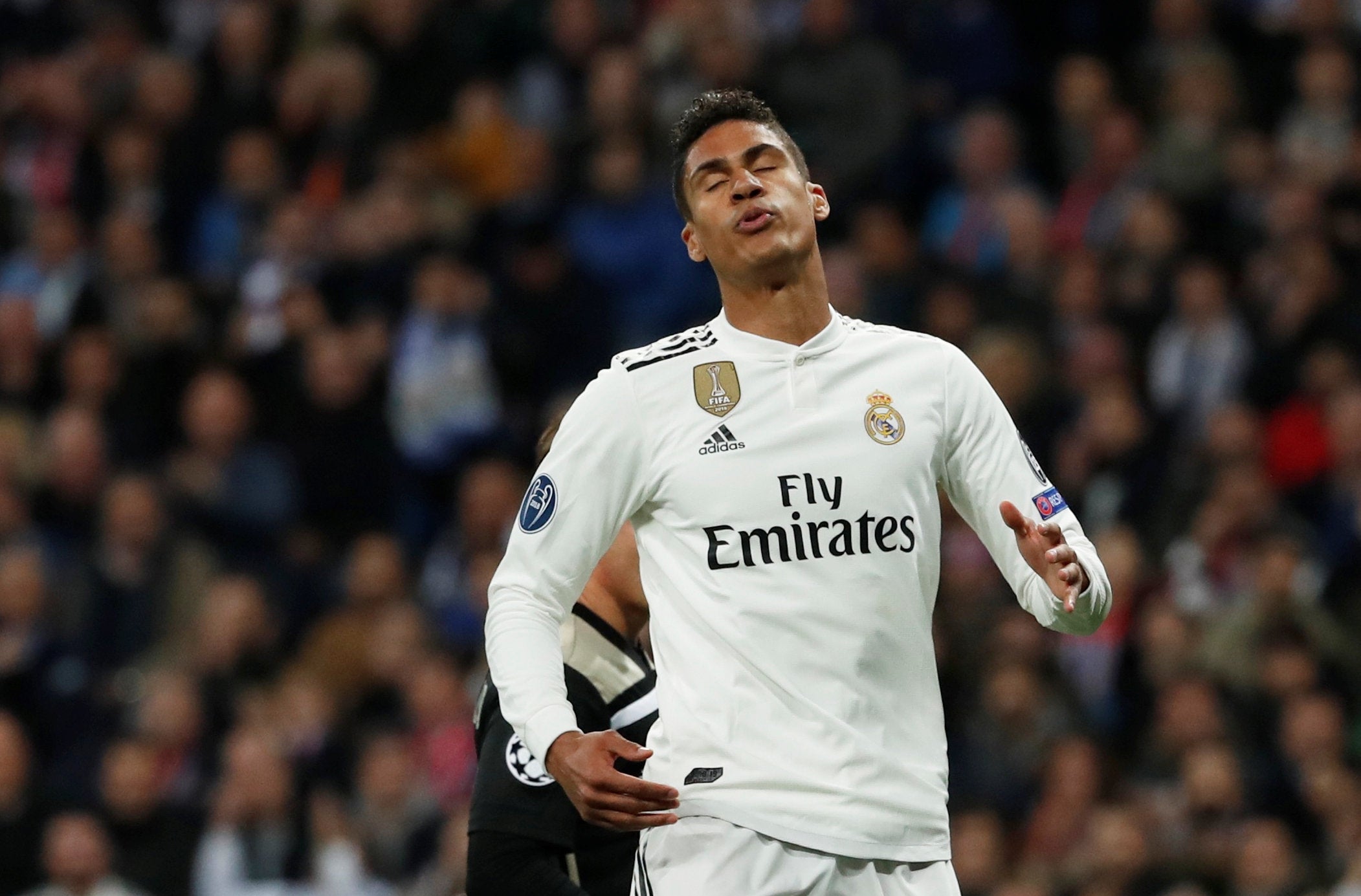 Raphael Varane has been linked with a move away