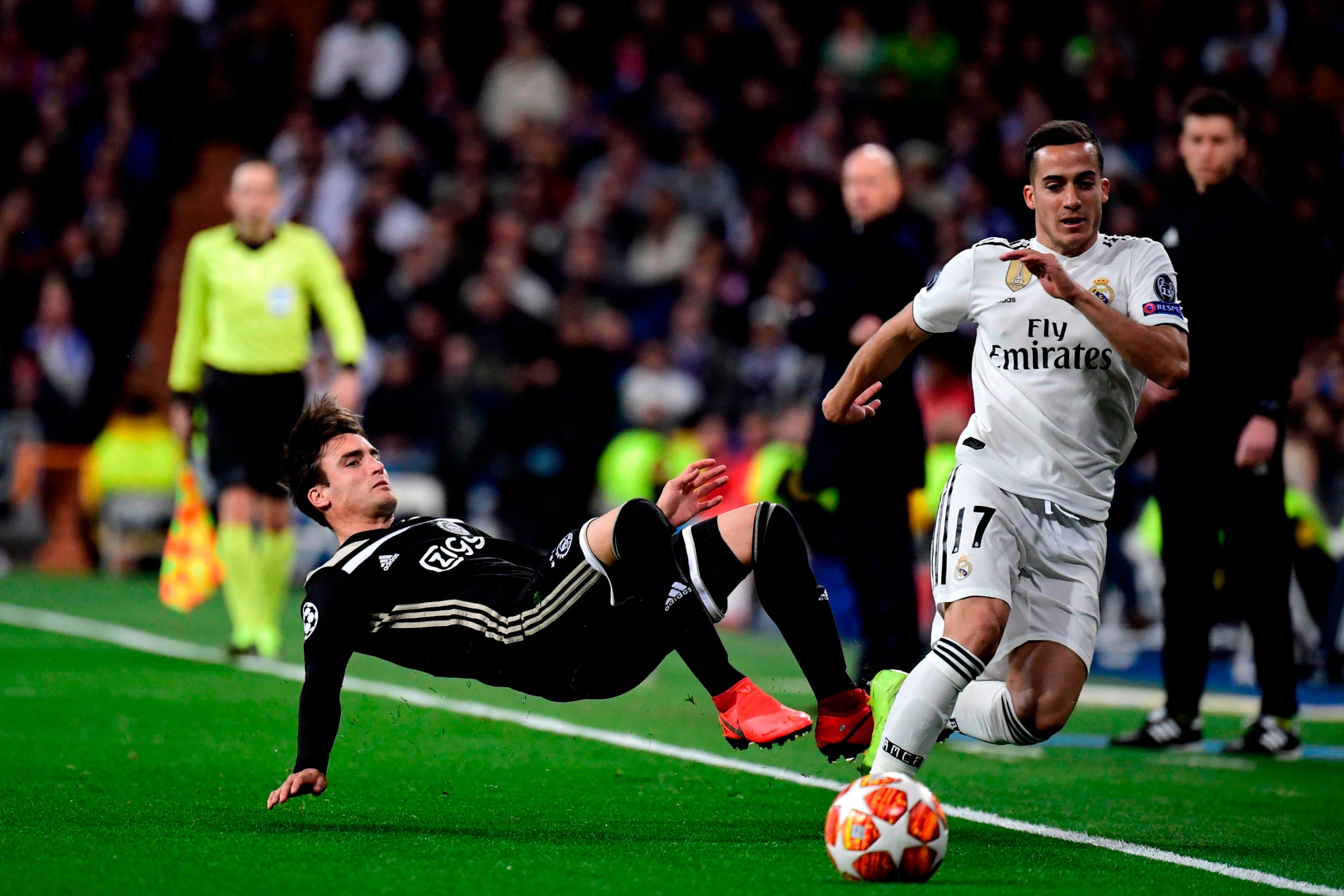 Reports in Spain are strongly linking Arsenal with Lucas Vazquez (AFP/Getty)