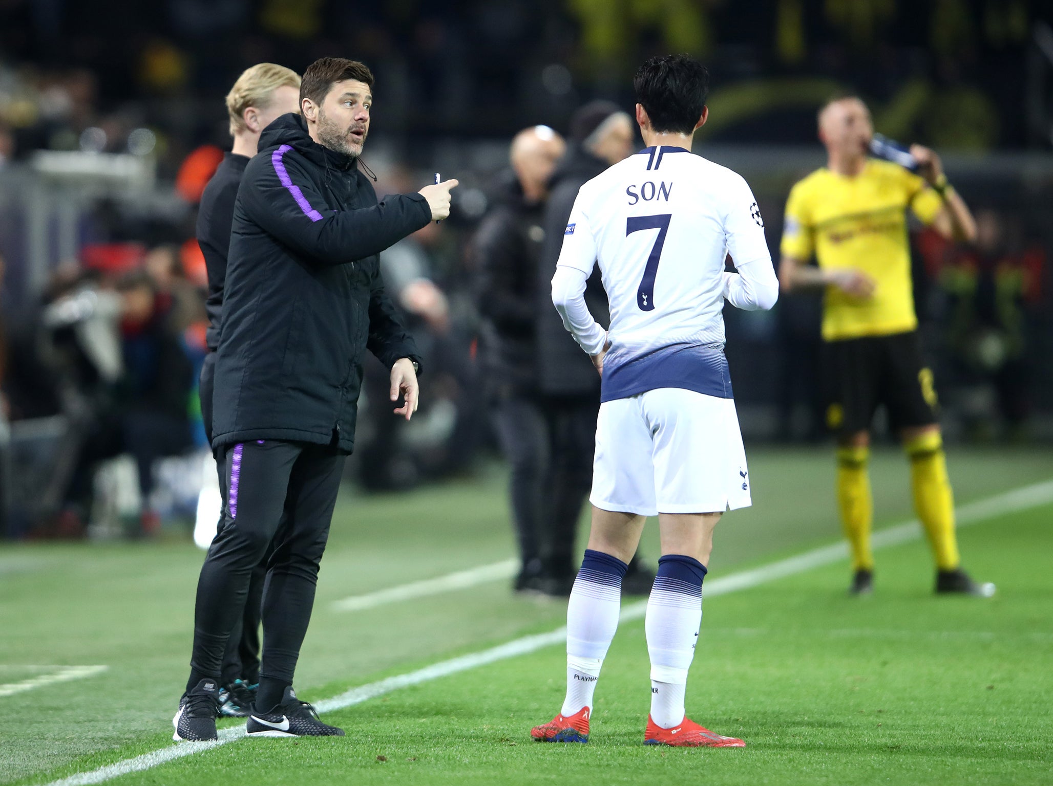 It was a good night for Mauricio Pochettino