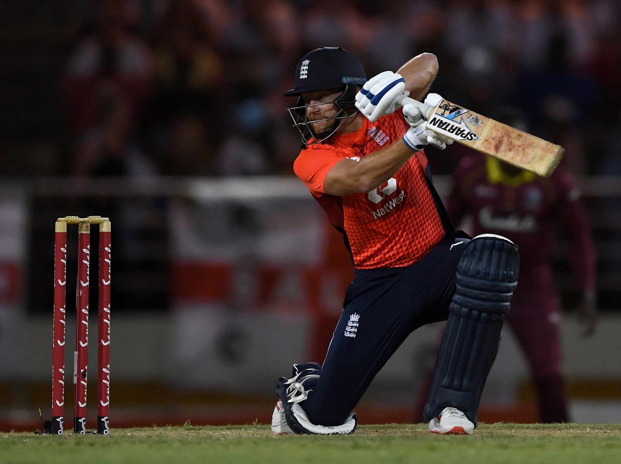 Jonny Bairstow was in superb form for England