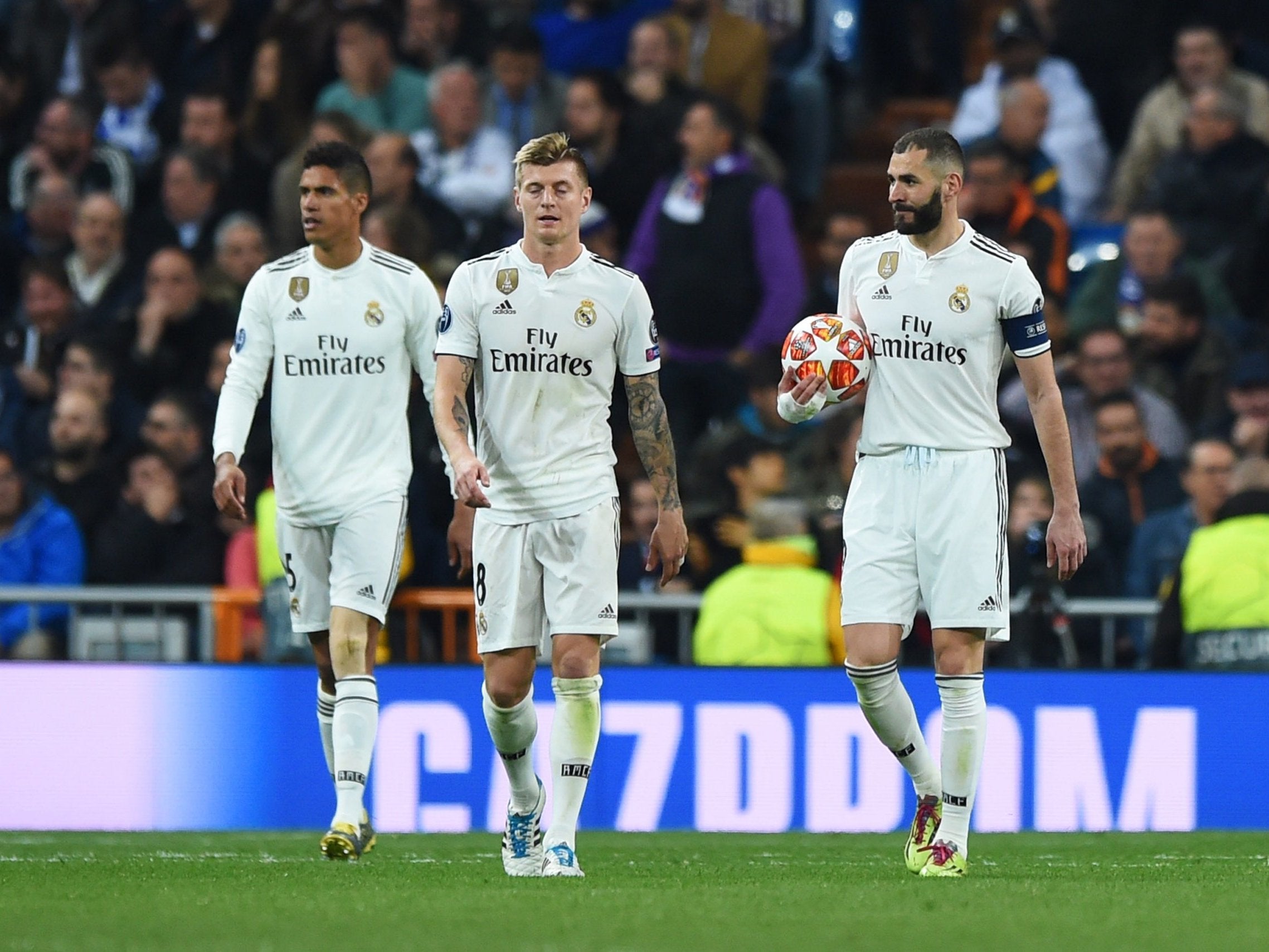 Real Madrid's demise has cleared the path for other European contenders (Getty)