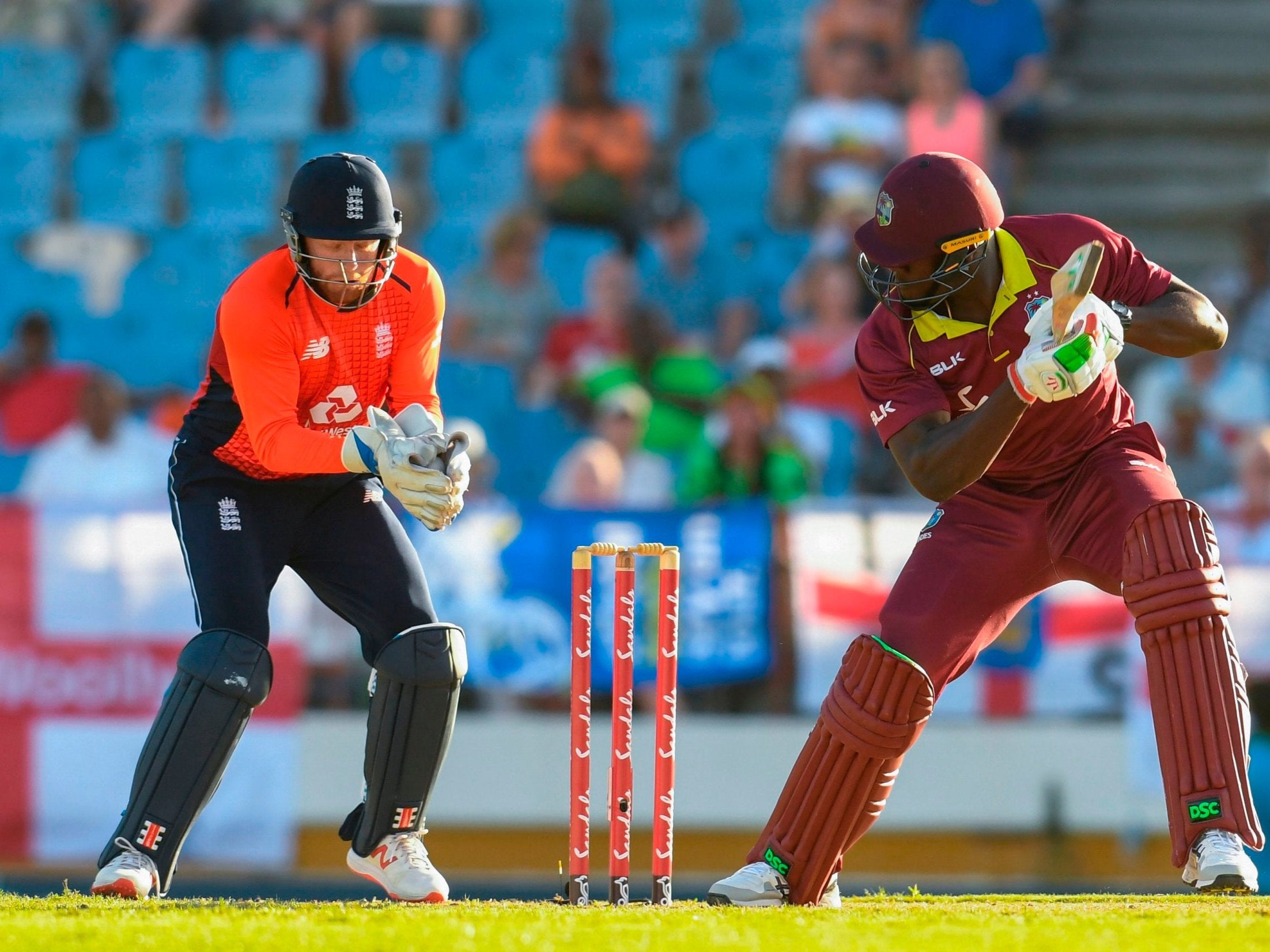 Bairstow was at the heart of England's four wicket victory in Sri Lanka