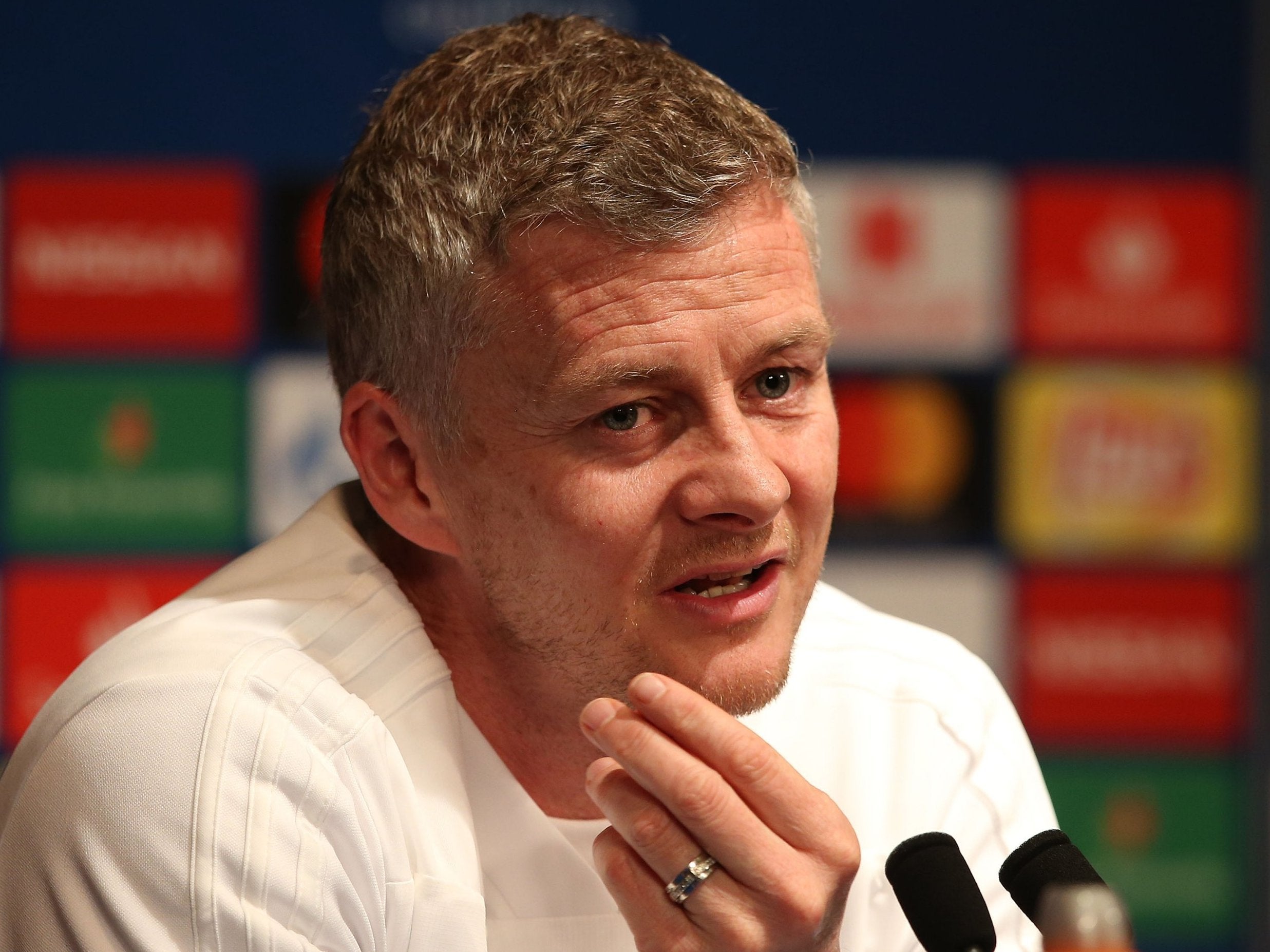 Ole Gunnar Solskjaer has been impressed by the youngster