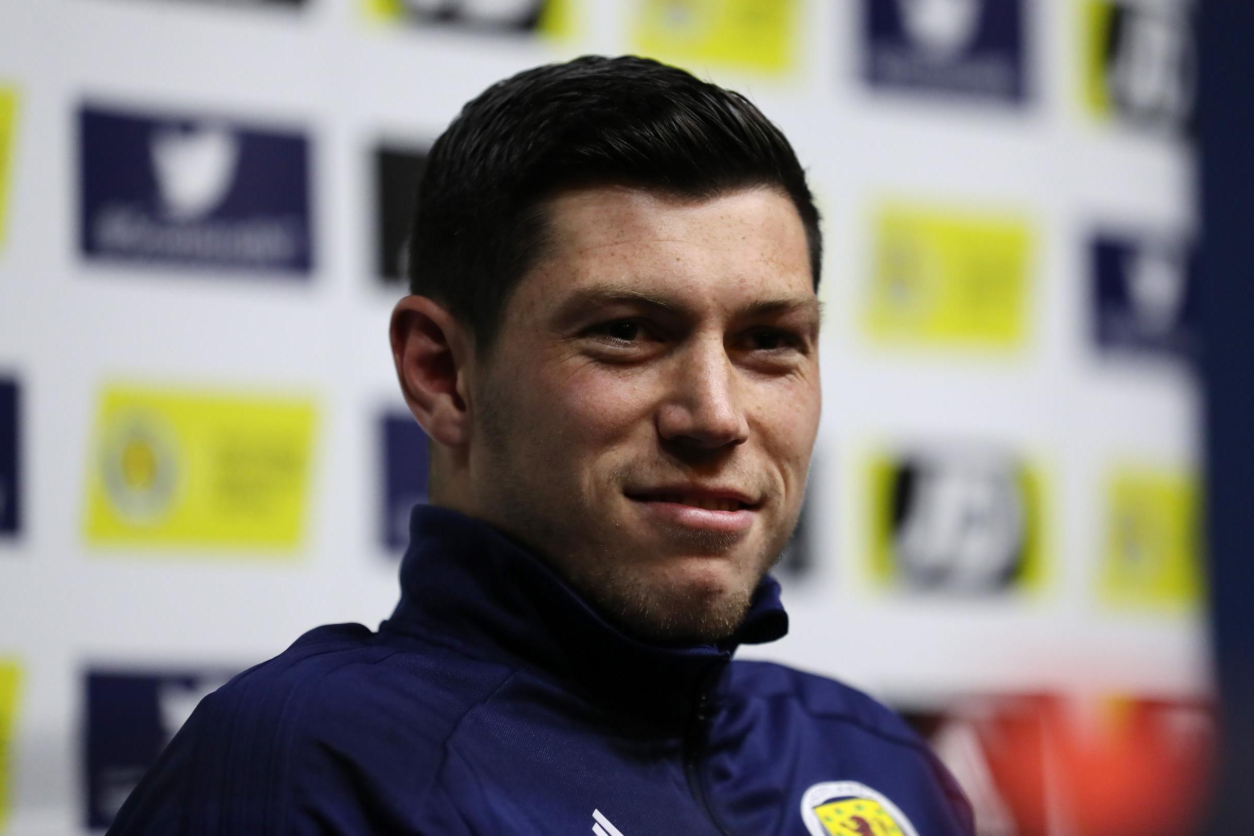 Scott McKenna will become an ambassador for Donald Trump's golf course