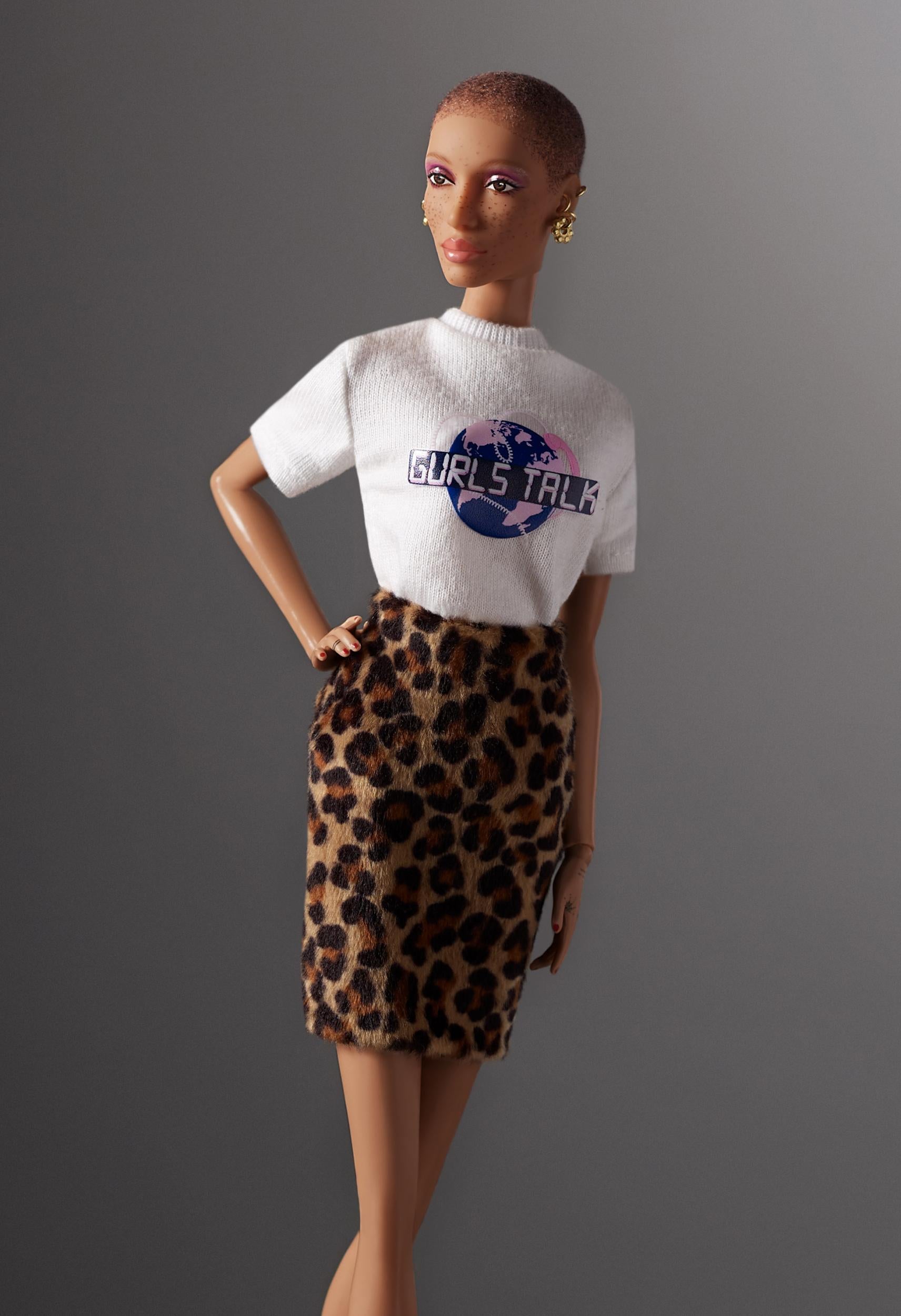 Adwoa Aboah was made into a Barbie to celebrate International Women’s Day on 8 March 2019 (Barbie)