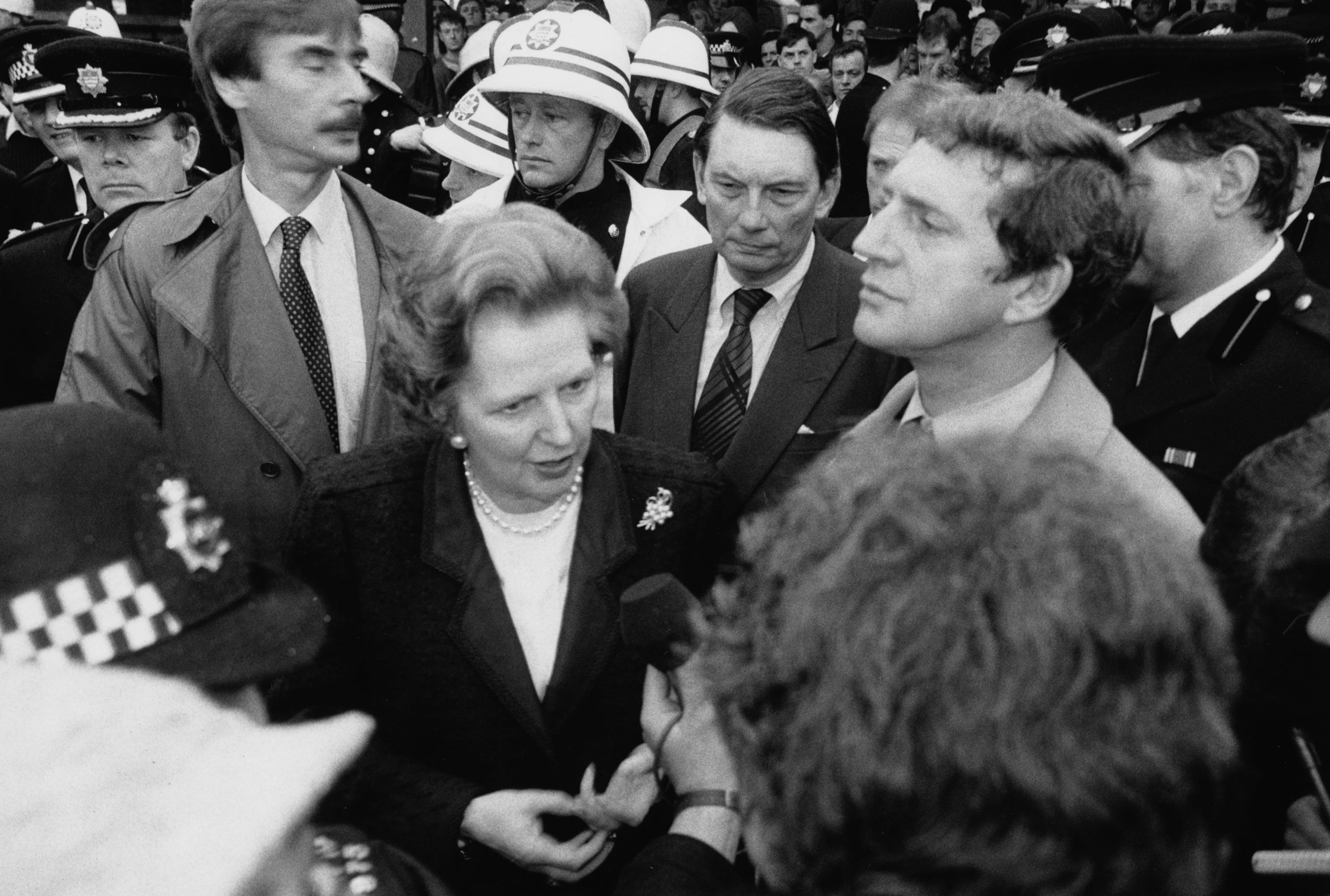 Shadow transport minister Margaret Thatcher didn’t even hold the official office