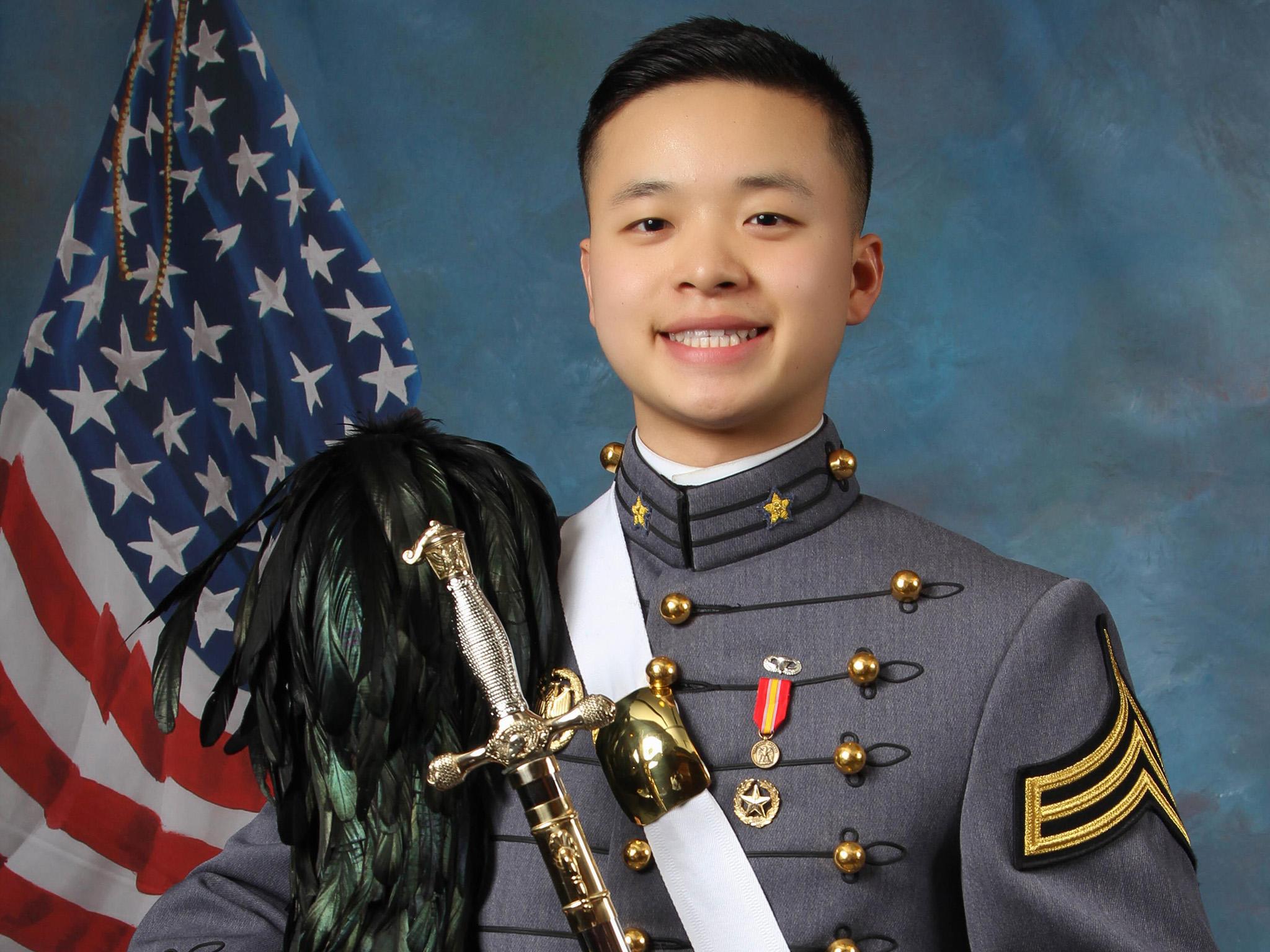 West Point officials say Peter Zhu died Thursday, Feb. 28, 2019 of injuries he sustained while skiing on Feb. 23 at Victor Constant Ski Area on the academy grounds.