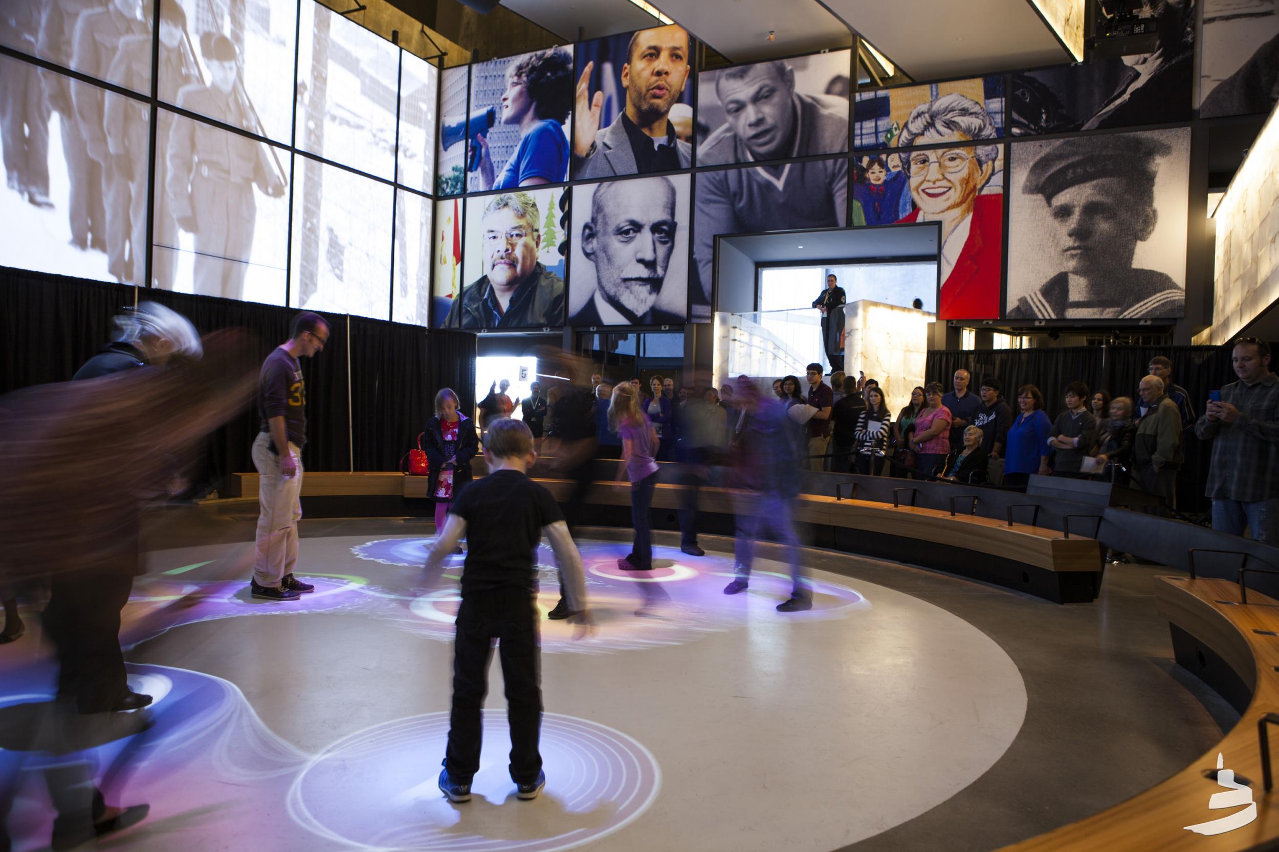 The Canadian Museum for Human Rights is an innovative addition