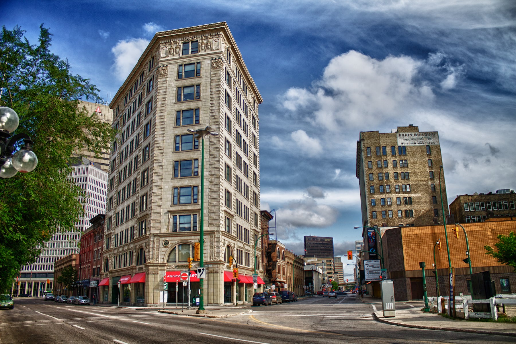 Winnipeg’s Exchange Warehouse District is packed with heritage buildings