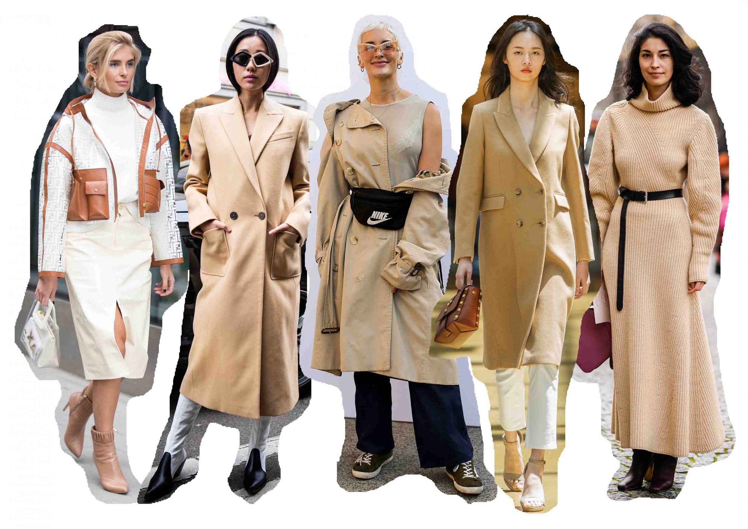 Coming of beige: neutral colours are seeing a revival